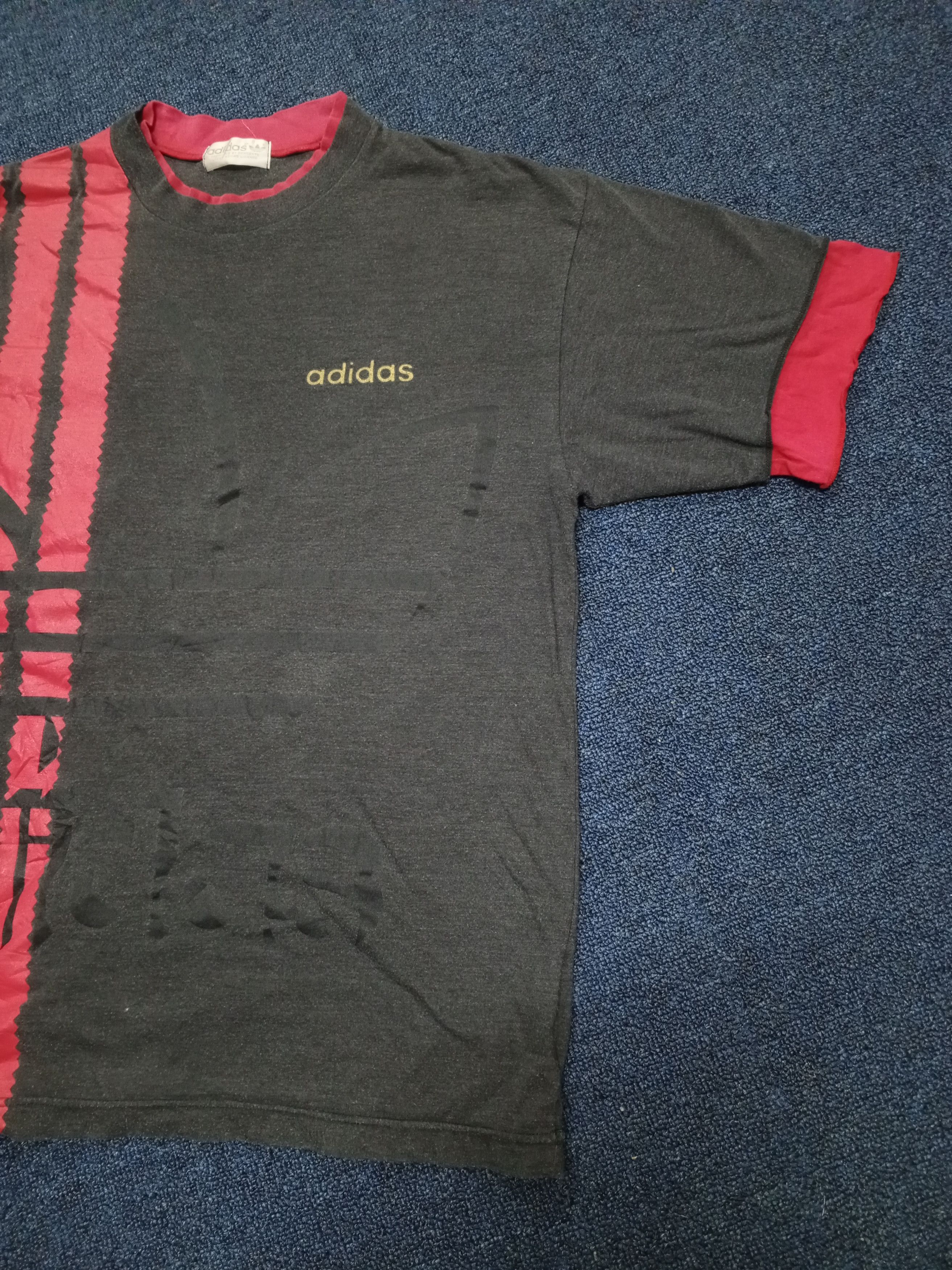 Adidas × Descente × Japanese Brand Y2K VINTAGE ADIDAS RARE Size US L / EU 52-54 / 3 - 3 Thumbnail