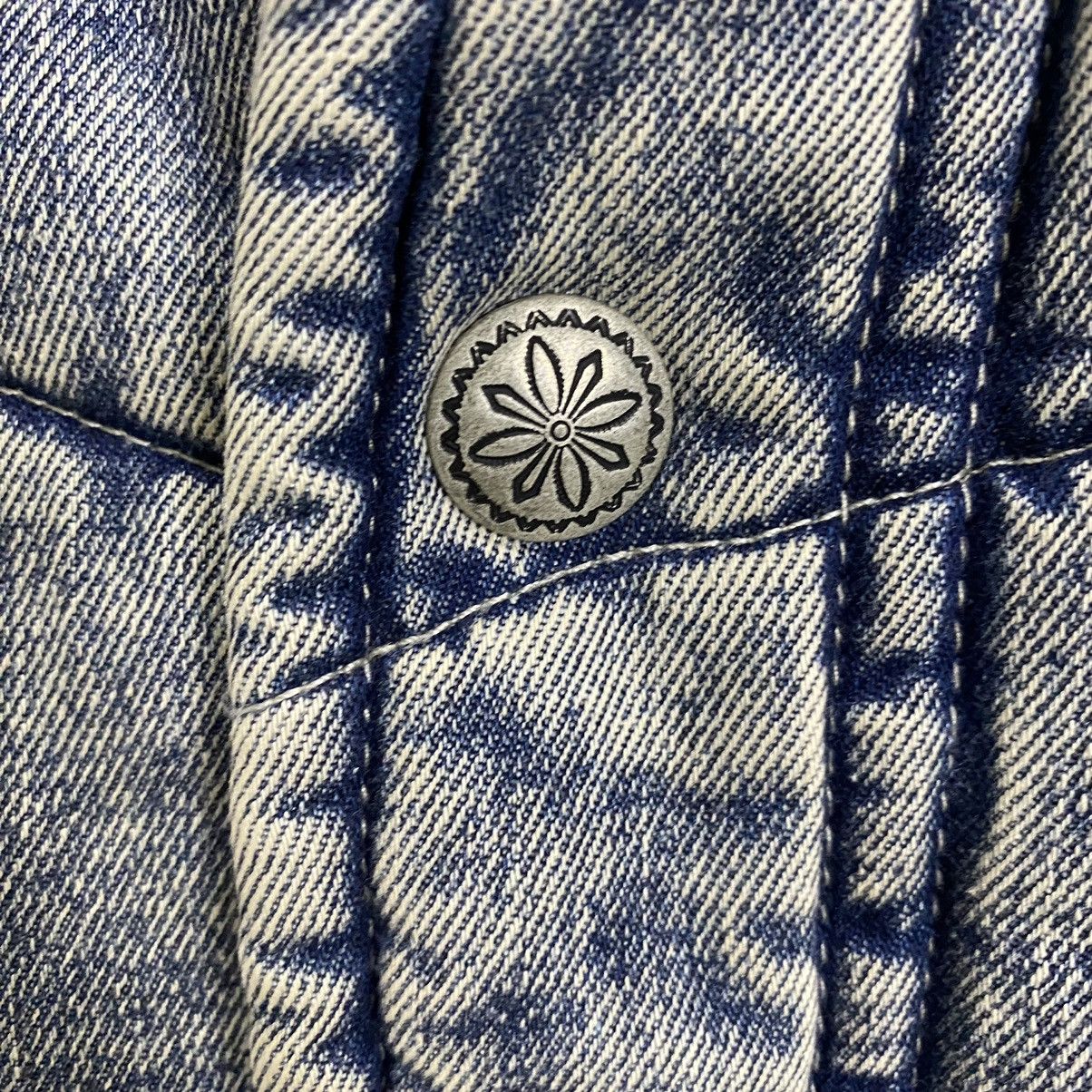 Japanese Brand × Purple × Purple Brand Purple & Yellow puffer vest denim Size US L / EU 52-54 / 3 - 9 Thumbnail