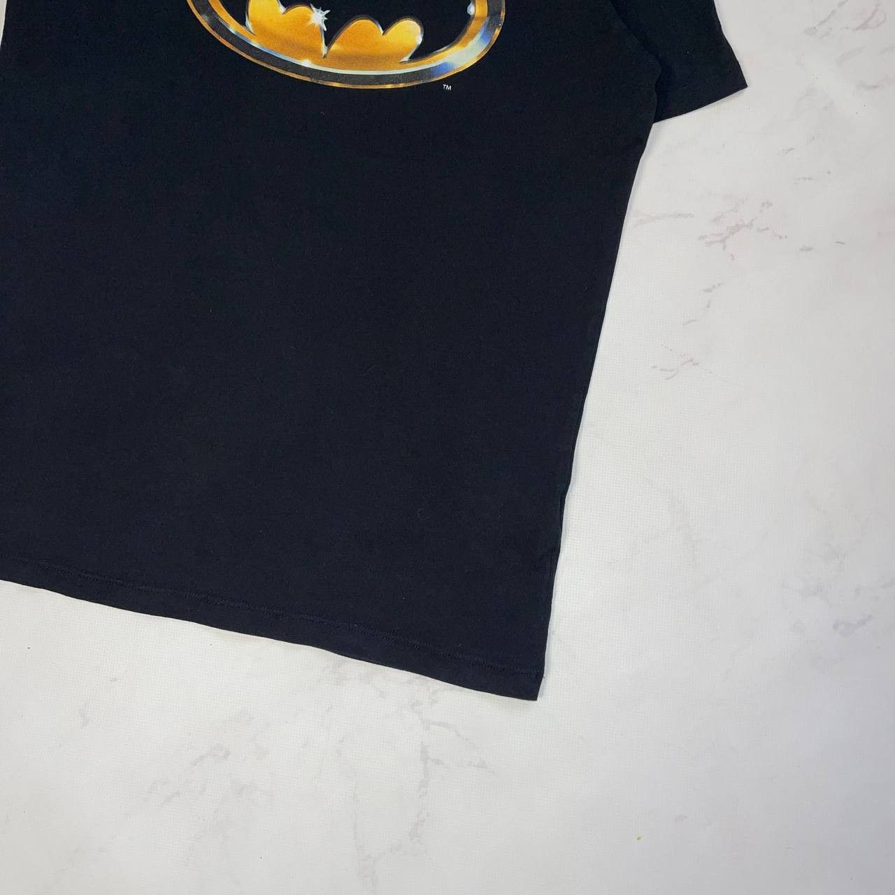 DC Comics DC Comics Men's Batman Basic Logo Black T-Shirt Size US L / EU 52-54 / 3 - 7 Thumbnail