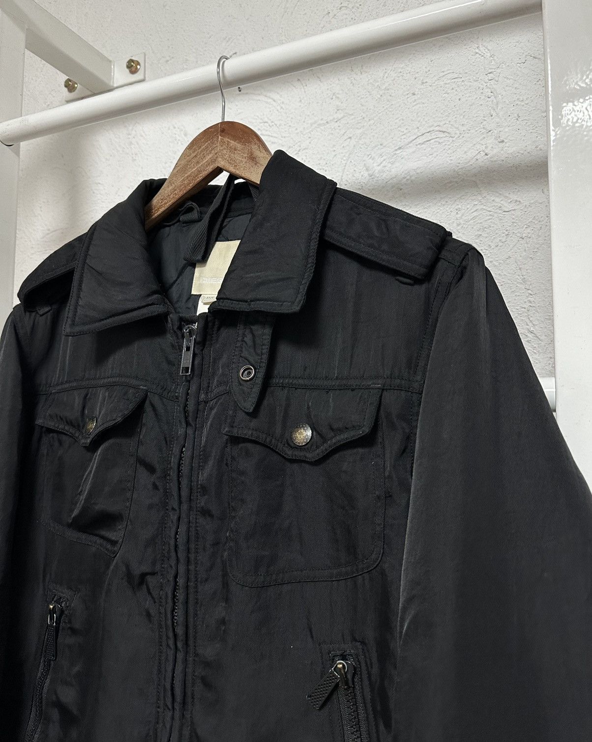 Diesel Vintage Diesel Jacket Size L Avant Garde Size US L / EU 52-54 / 3 - 2 Thumbnail