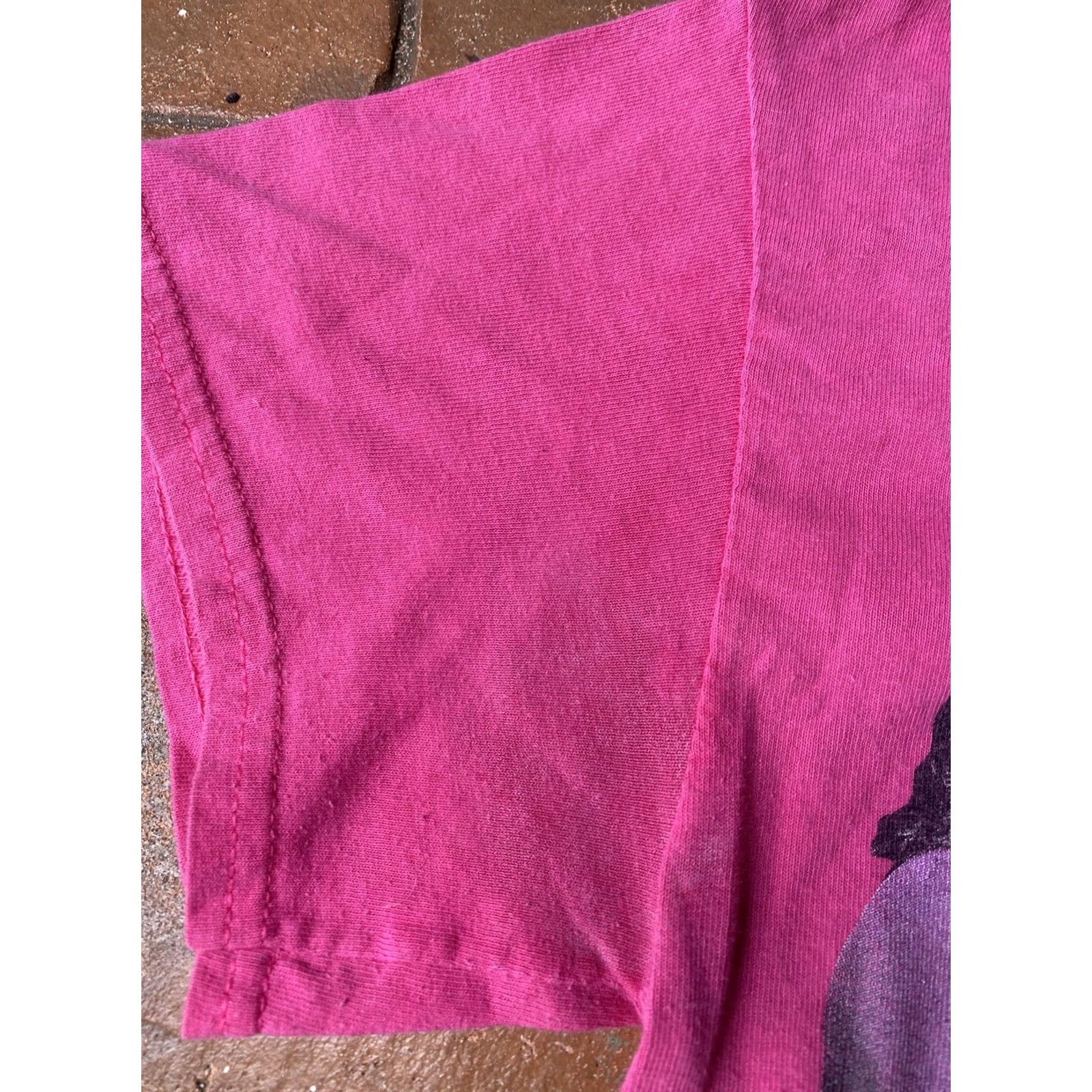 Gildan VINTAGE Michelle Obama Positive Women Rap Tee Shirt Small Pink T-Shirt Short Sleeve Cotton Gildan Crew Neck Women Men USA History Y2K Size S / US 4 / IT 40 - 5 Thumbnail