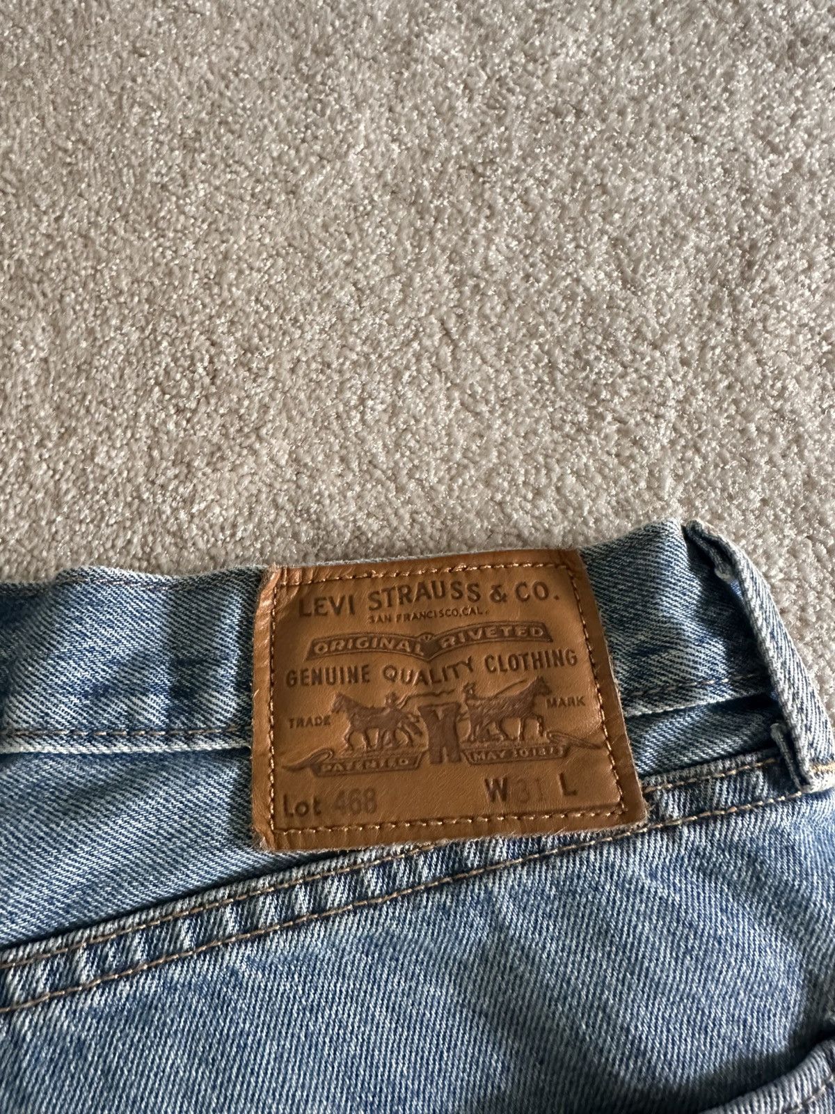 Levi's Levi’s Denim Jorts Size US 31 - 3 Thumbnail
