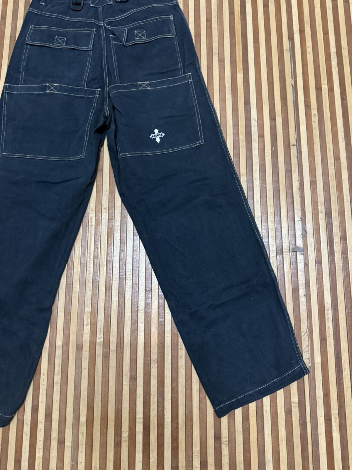 Japanese Brand Makapuu Japanese Brand Baggy Denim Multipocket Streetwear Size US 28 / EU 44 - 3 Thumbnail