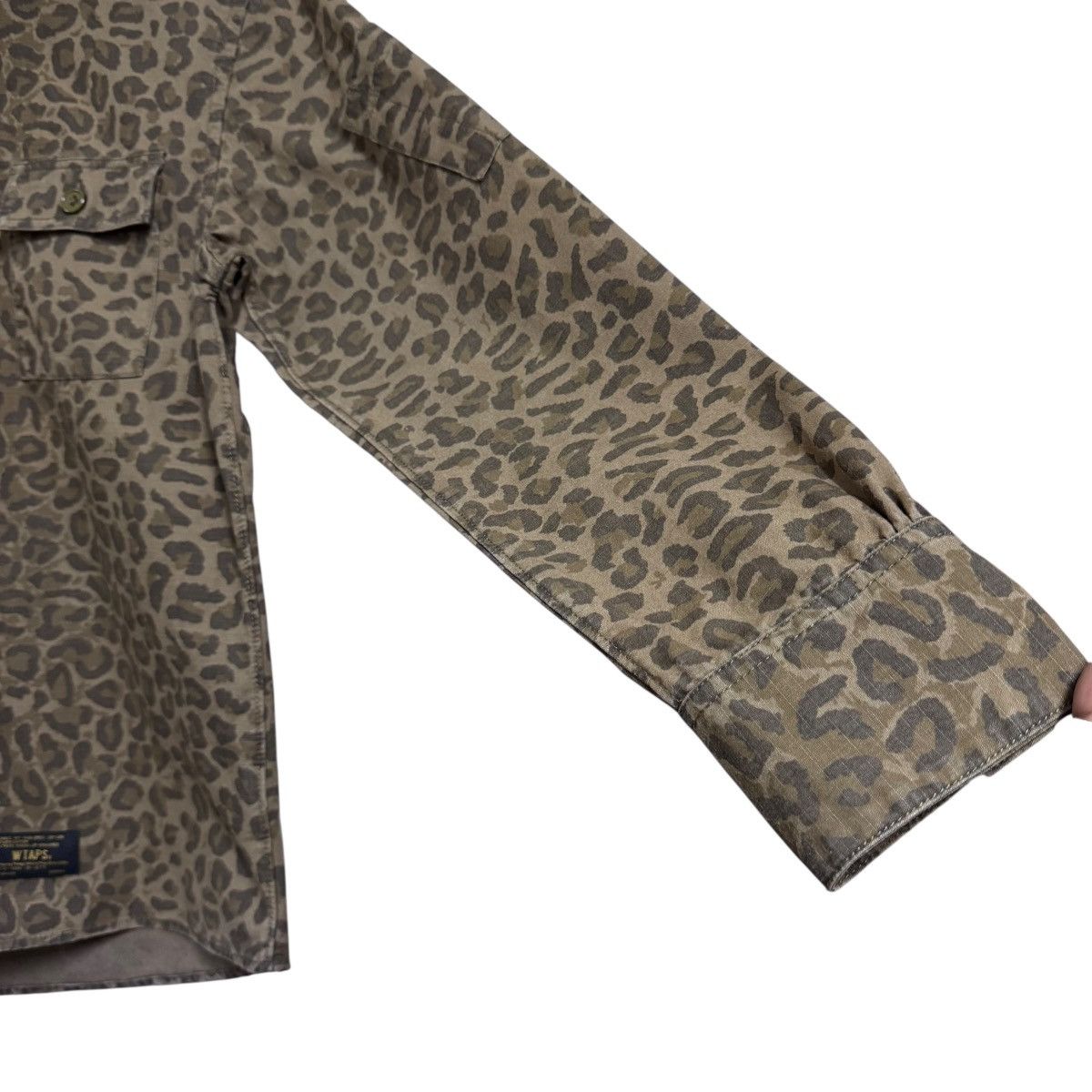 Wtaps Wtaps Leopard Ripstop Longsleeve Shirt Size US S / EU 44-46 / 1 - 5 Thumbnail