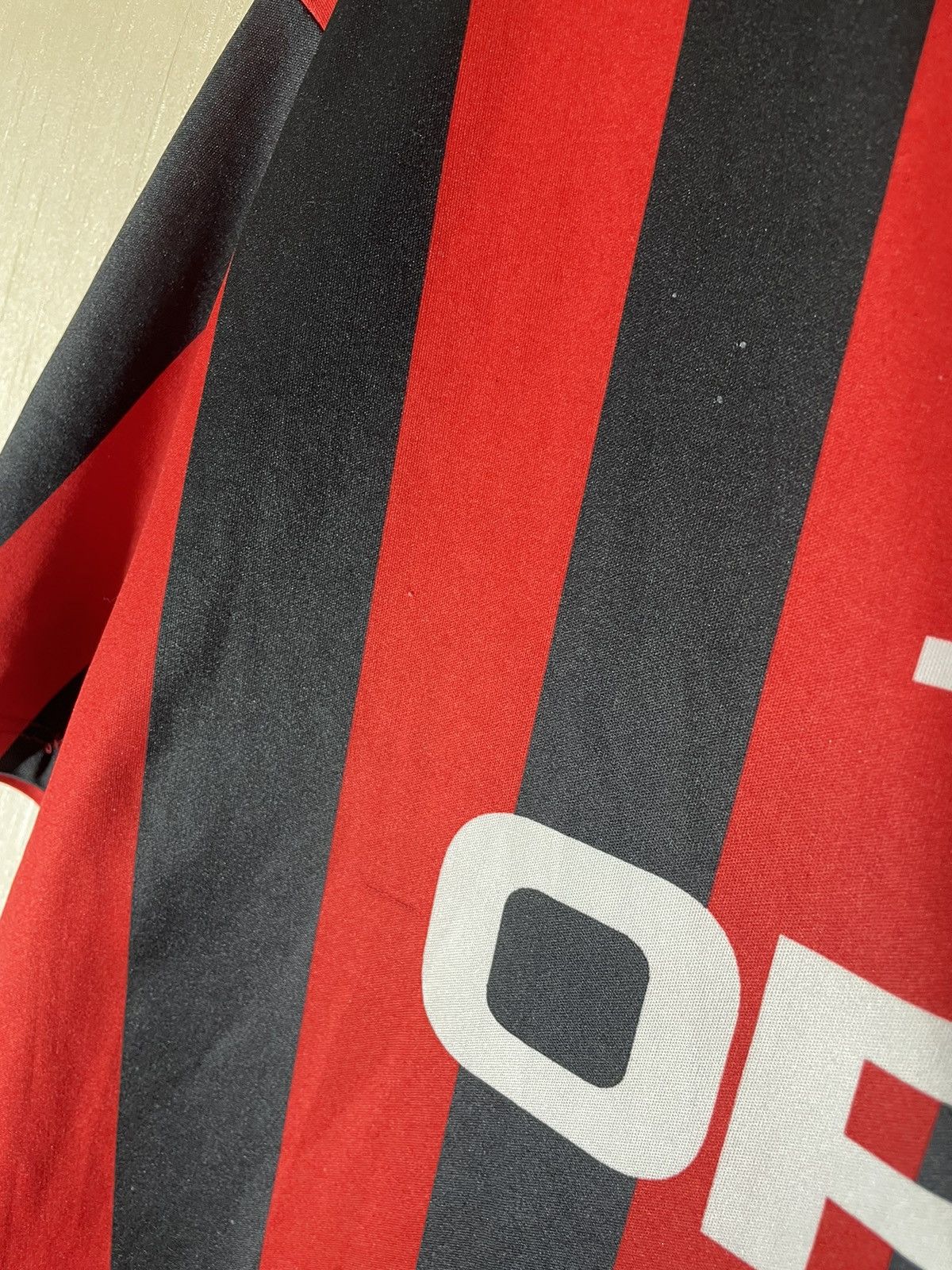 Vintage Baggio #18 Milan retro y2k jersey 90s Size US XL / EU 56 / 4 - 12 Thumbnail