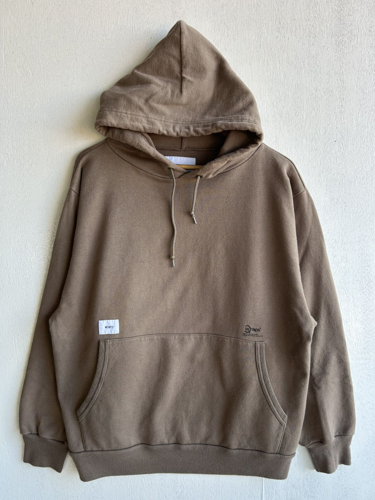 Wtaps Wtaps Long Lives streetwear hoodie Size US L / EU 52-54 / 3 - 3 Thumbnail