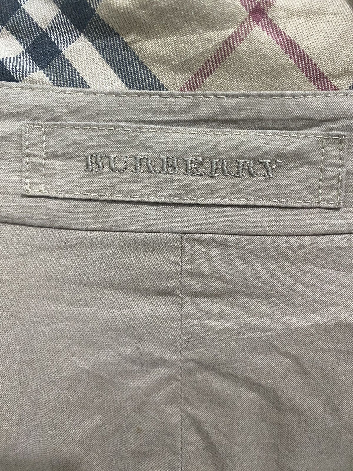Burberry × Burberry Prorsum Vintage Burberry Trench Coat Nova Check Casual Jacket Size US L / EU 52-54 / 3 - 9 Thumbnail