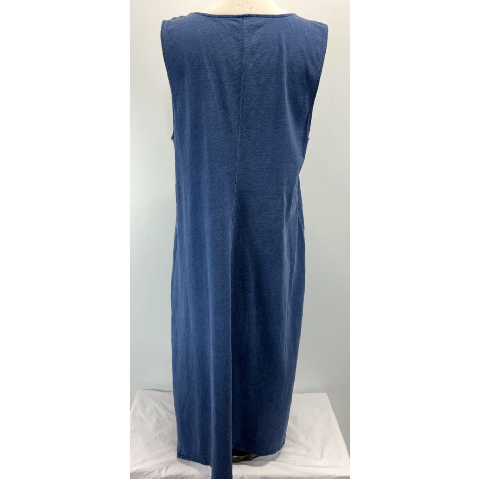 J. Jill **J. Jill Indigo Lagenlook XL Women's Sleeveless Tunic Dress** User: J. Jill Indigo Lagenlook XL Women's Sleeveless Tunic Dress Size XL / US 12-14 / IT 48-50 - 3 Thumbnail