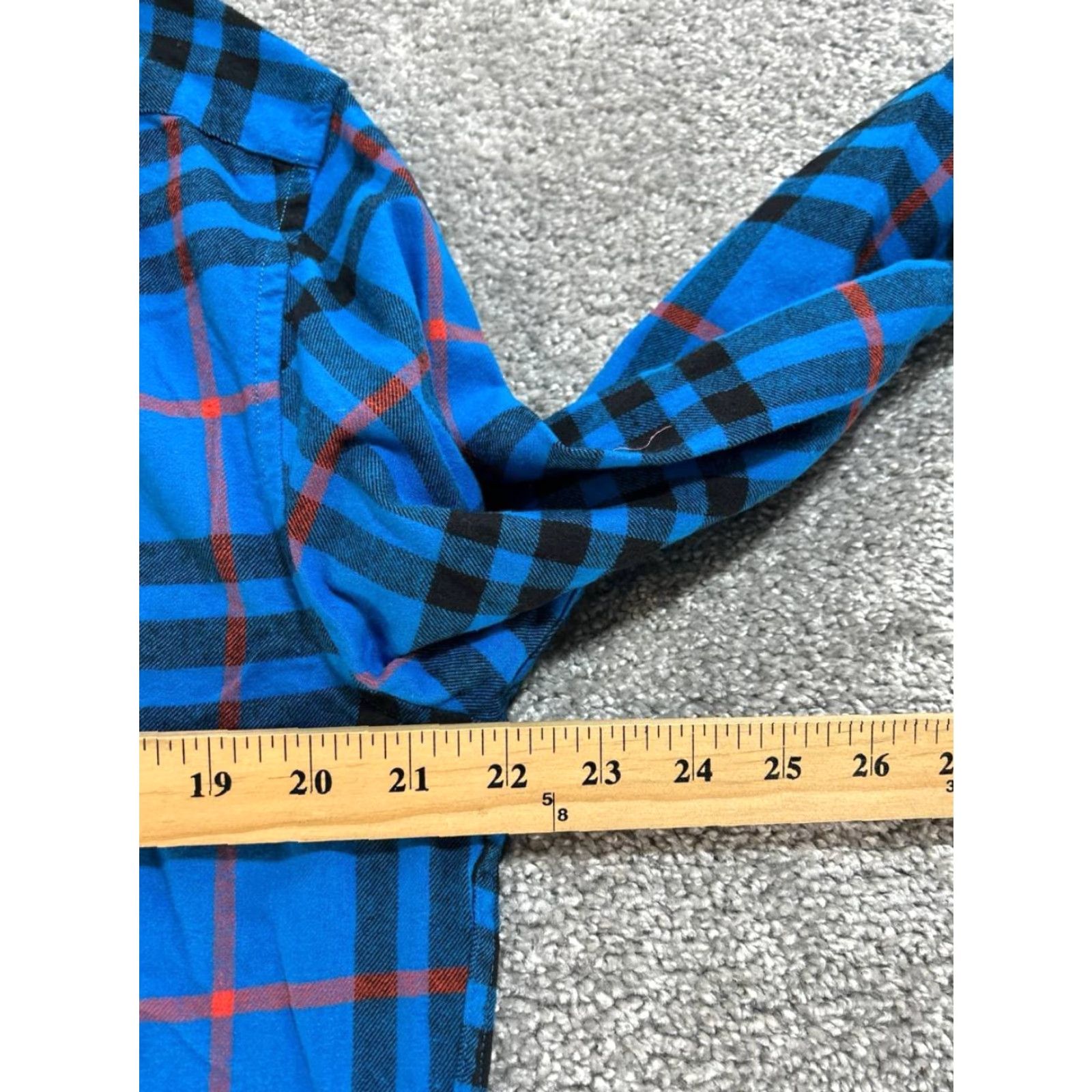 Banana Republic Banana Republic Shirt Mens M Blue Cotton Button Up Size US M / EU 48-50 / 2 - 5 Thumbnail