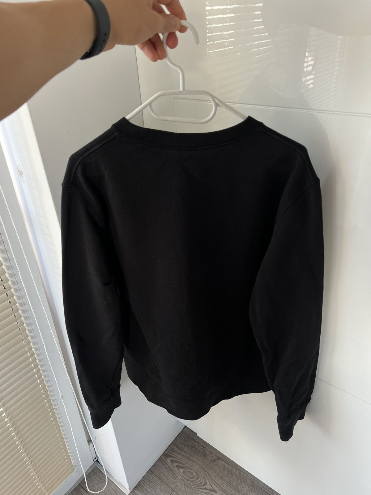 Designer ‼️Arket Limited Balck Heavy Cotton Oldmoney Y2k Sweatshirt ‼️ Size US M / EU 48-50 / 2 - 7 Thumbnail