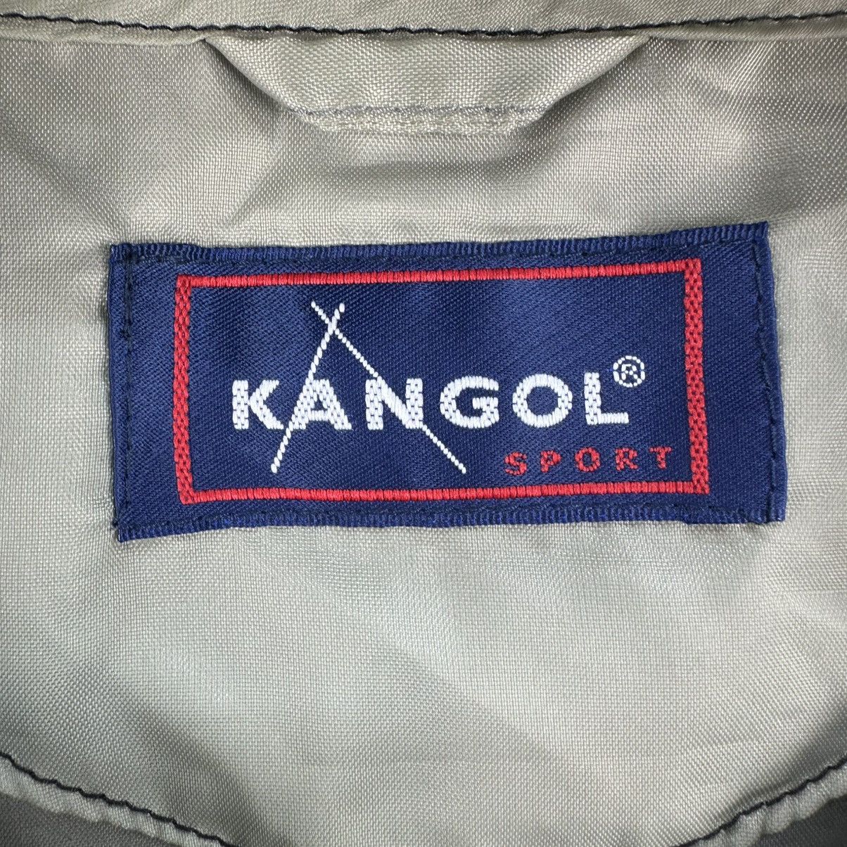 Kangol Vintage Kangol Sport Big Logo Nylon Jacket Hoodie Size M / US 6-8 / IT 42-44 - 14 Thumbnail