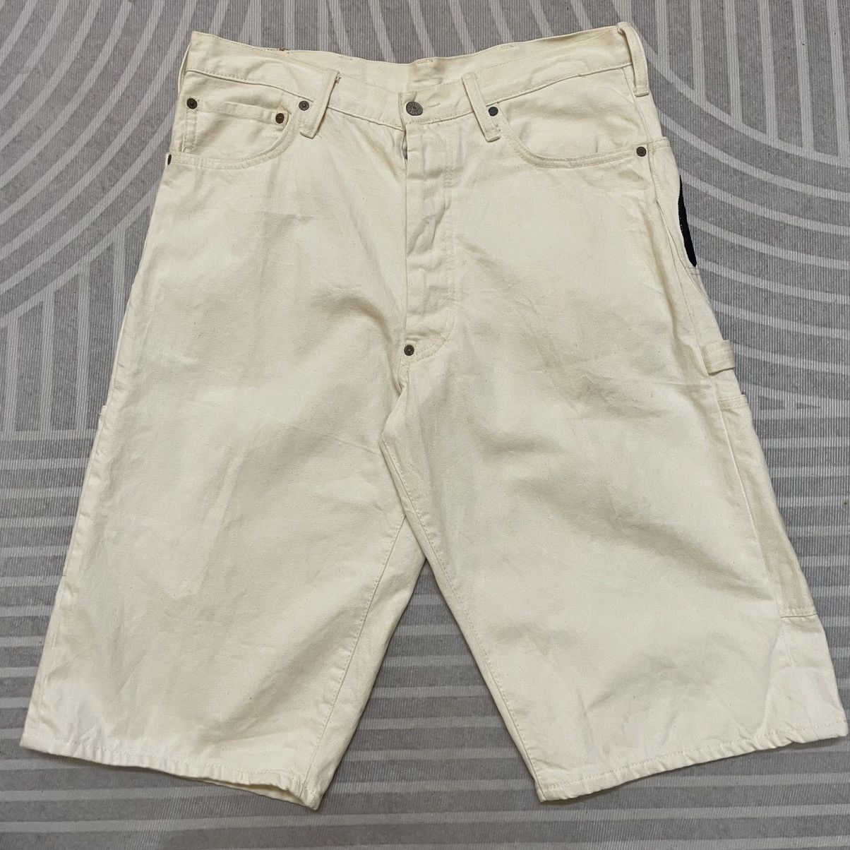 Evisu Evisu Denim Jorts Jeans Size US 34 / EU 50 - 2 Thumbnail