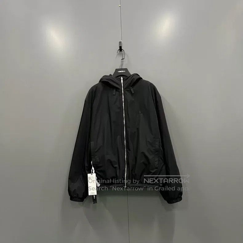 Givenchy Givenchy Black Full-Print Geometric Double-Sided Jacket XL Size US XL / EU 56 / 4 - 3 Thumbnail