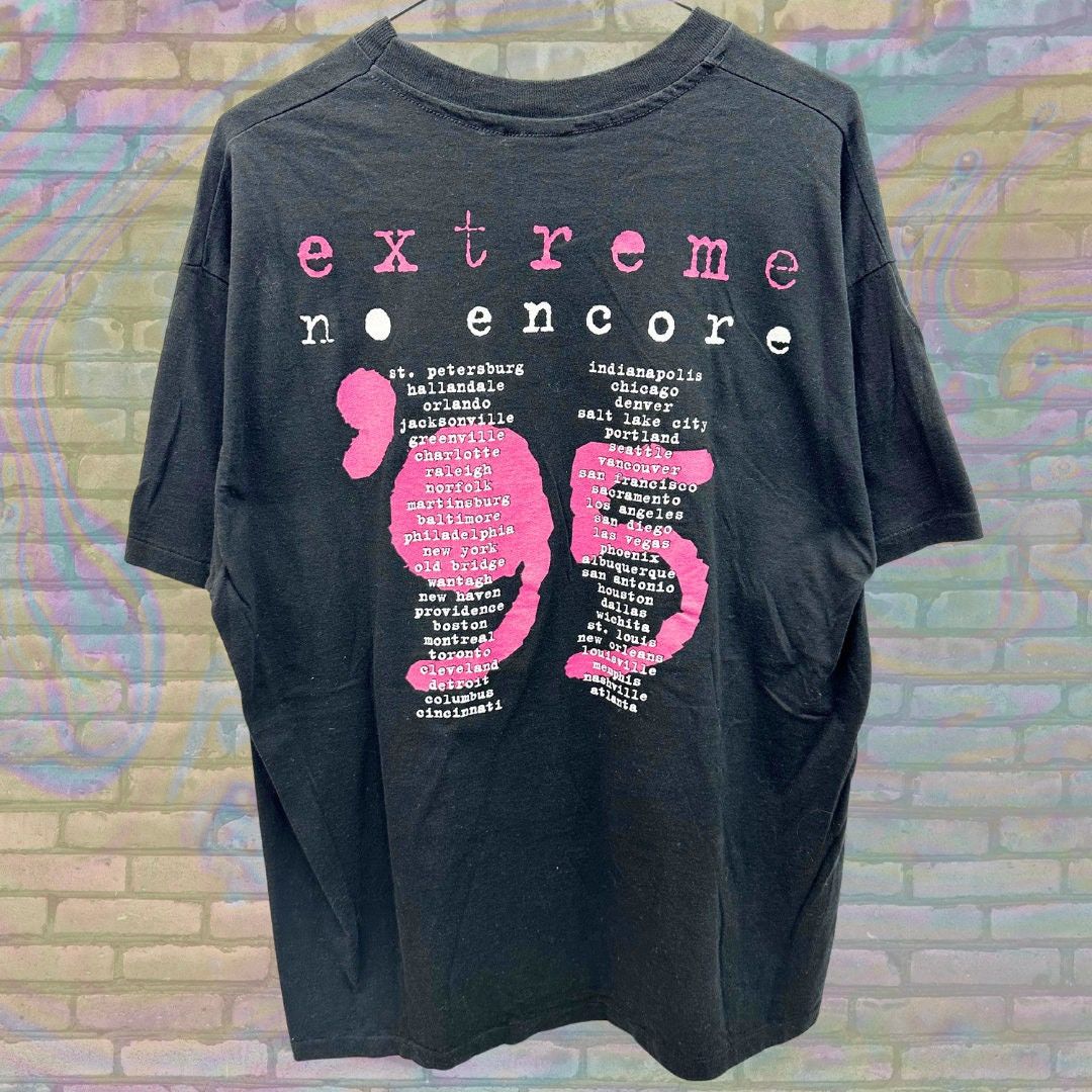 Band Tees RARE Extreme No Encore 1995 Japan Tour Tshirt XL Size US XL / EU 56 / 4 - 2 Thumbnail