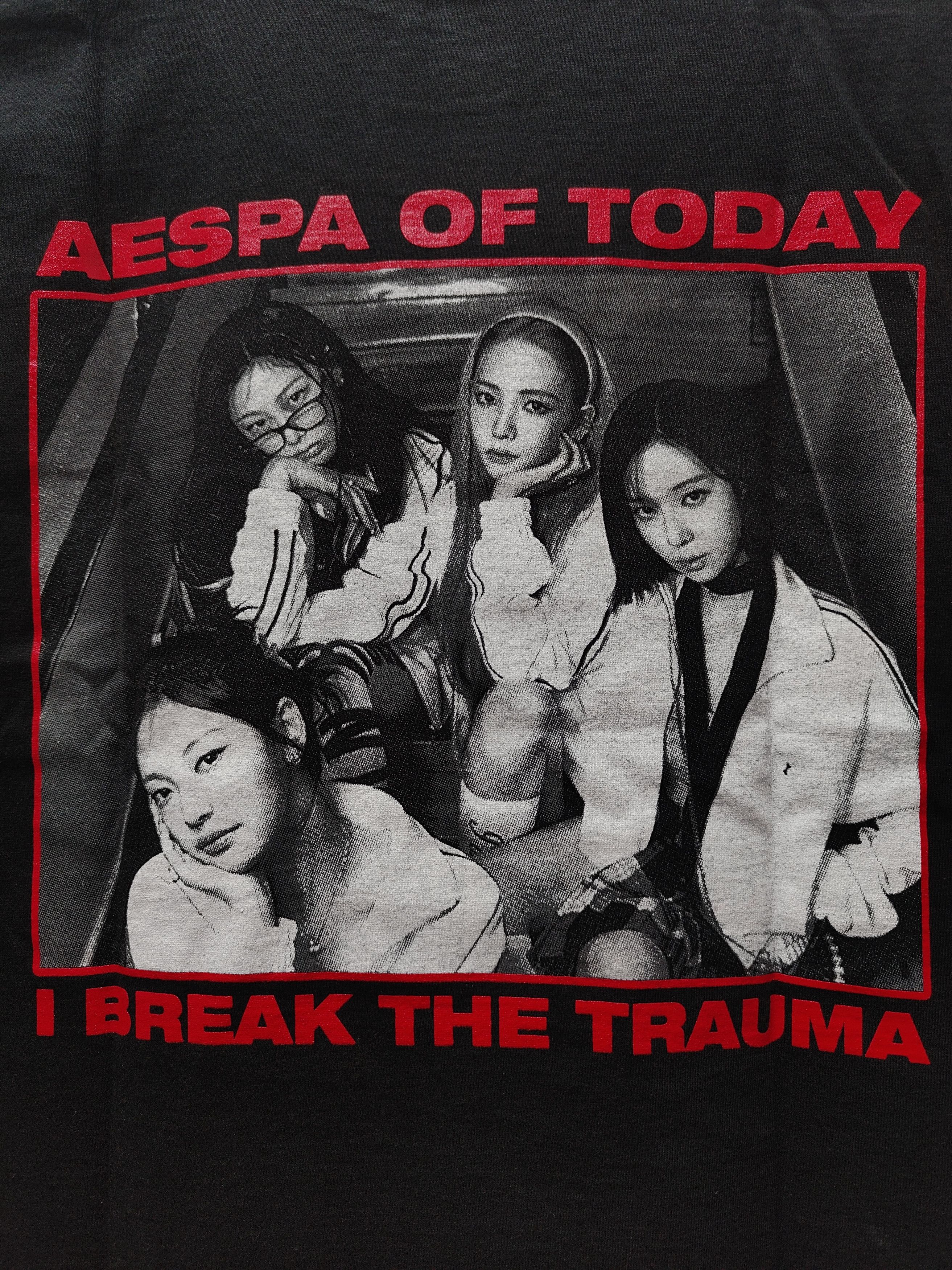 Rap Tees Aespa Of Today "Drama" T-shirt Size US L / EU 52-54 / 3 - 7 Thumbnail