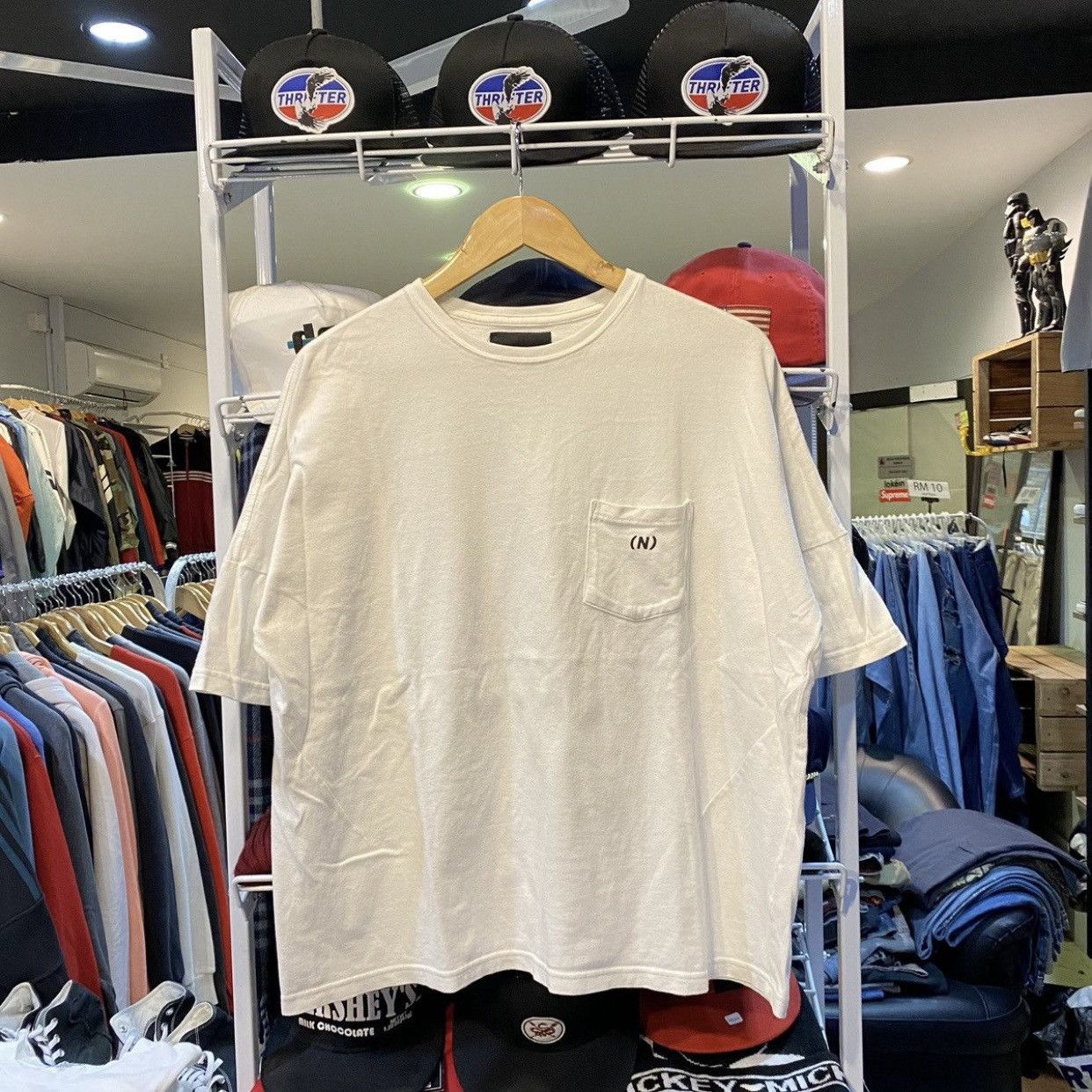 Number (N)ine Number (N)ine Oversize Spell Out T-Shirt Size US S / EU 44-46 / 1 - 2 Thumbnail