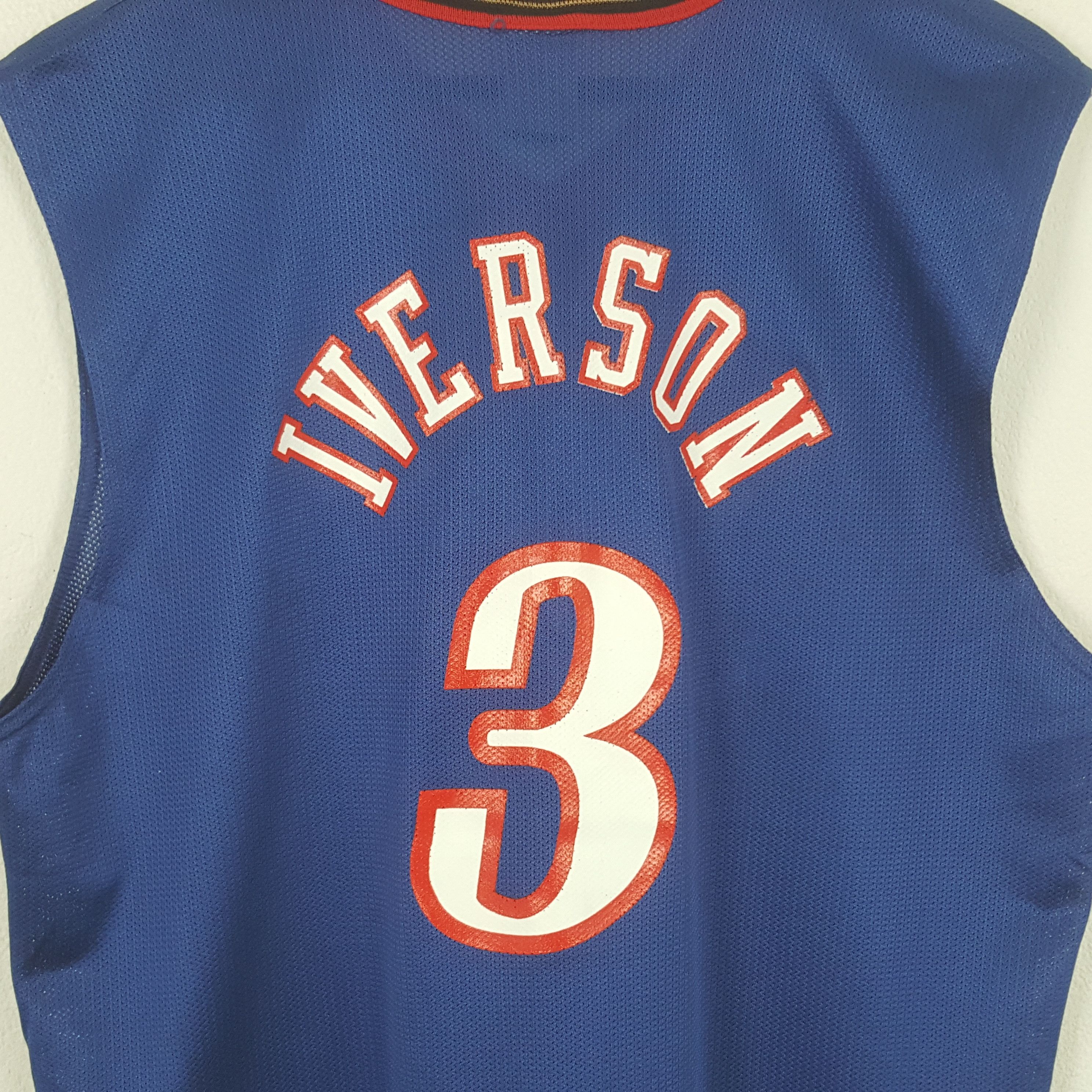 MLB Champion x MLB Sixers Iverson 3 Baseball Tank Jersey Shirt Size US L / EU 52-54 / 3 - 4 Thumbnail
