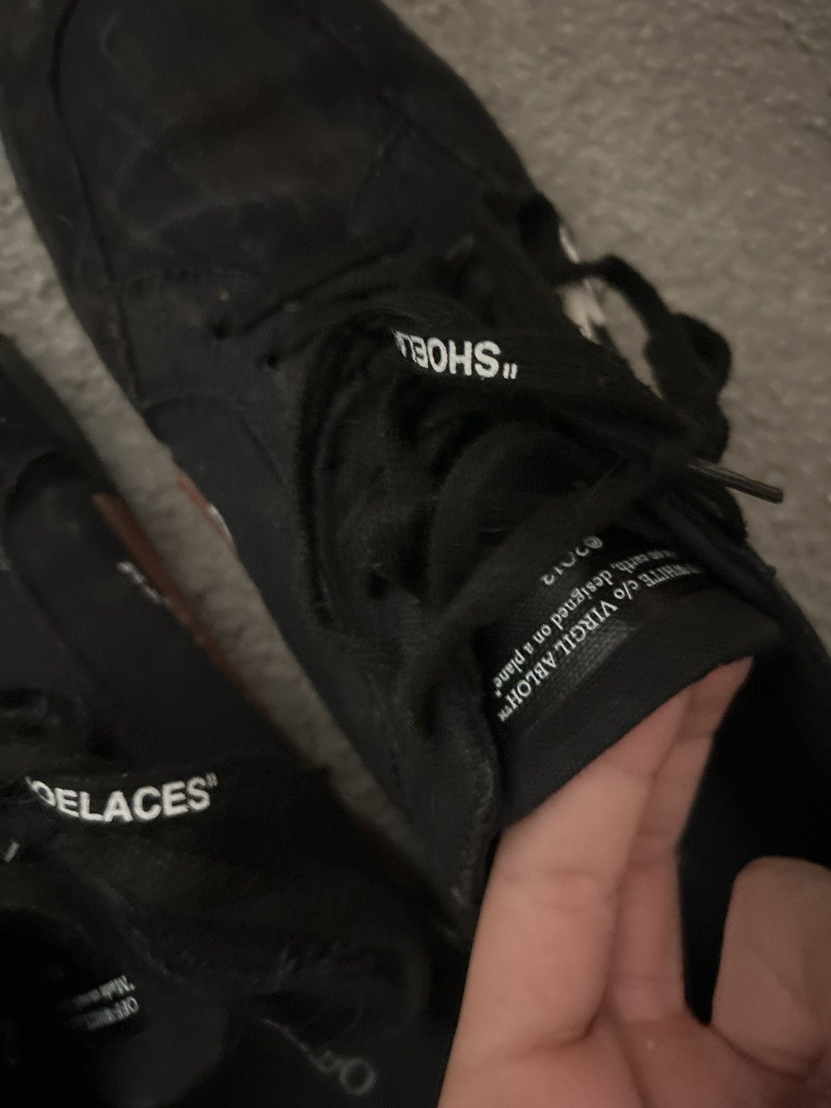 Off-White Off-white Worn Size US 10 / EU 43 - 5 Thumbnail