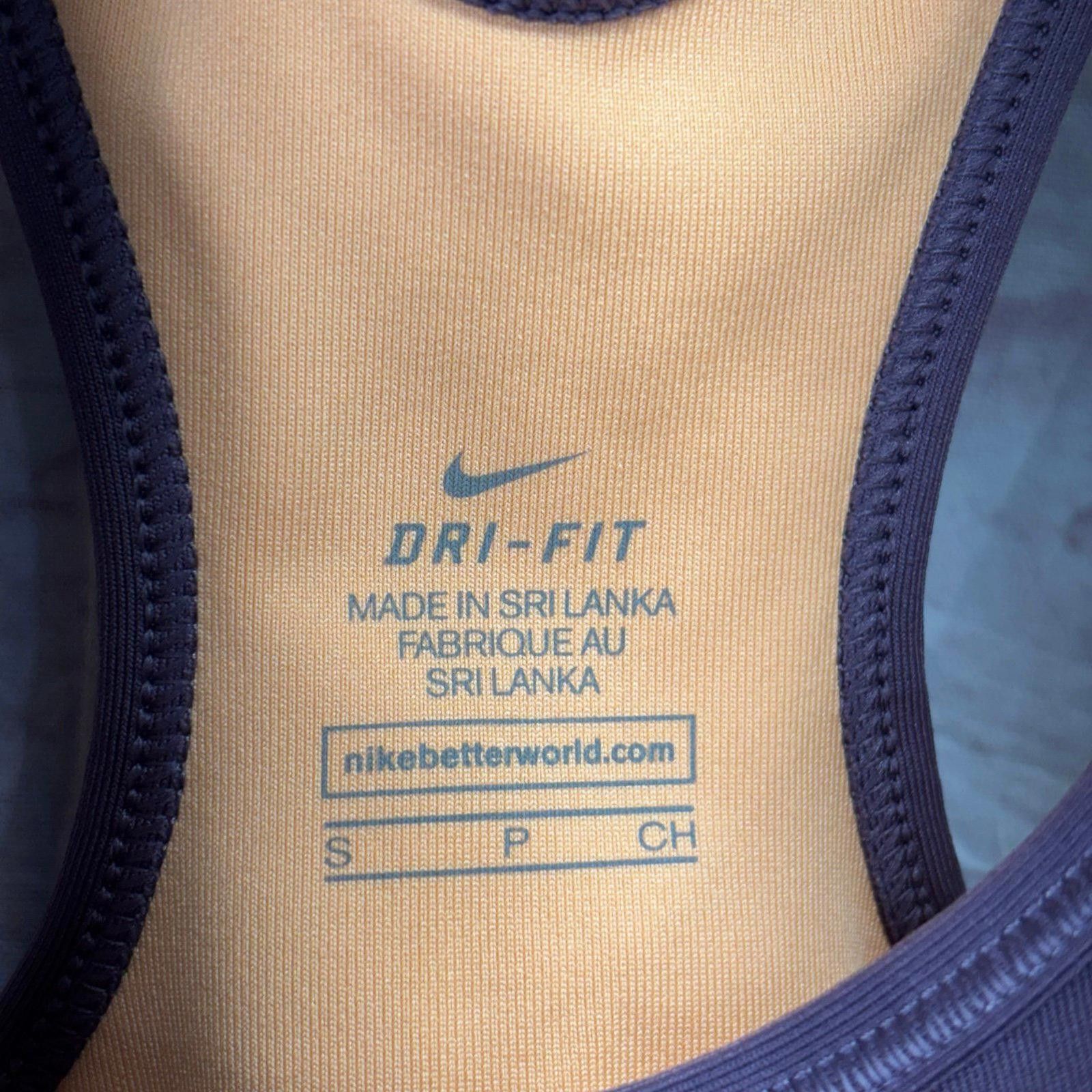 Nike Nike 805266 Pro Classic Padded Sports Bra Small Size ONE SIZE - 5 Thumbnail