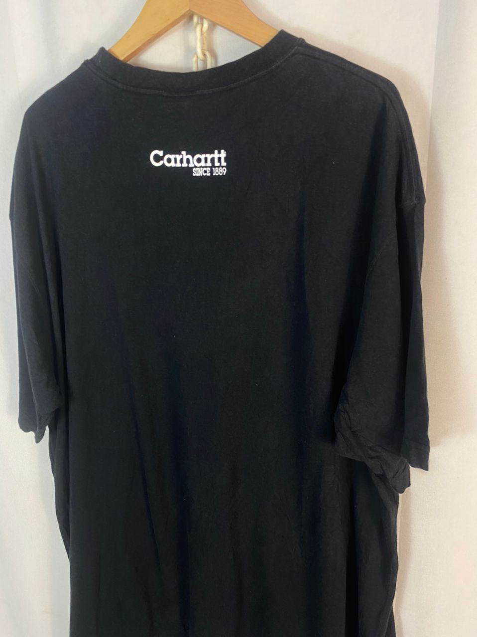 Carhartt Carhartt big printed black tshirt Size US XXL / EU 58 / 5 - 6 Thumbnail