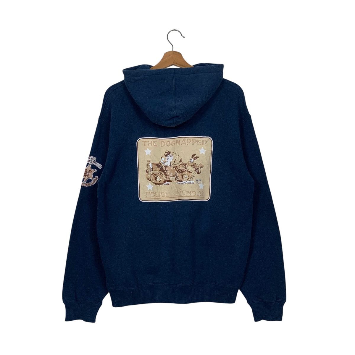 Cartoon Network Mickey Mouse Police The Dognapper Graphics Hoodies #1638-C73 Size US M / EU 48-50 / 2 - 15 Thumbnail