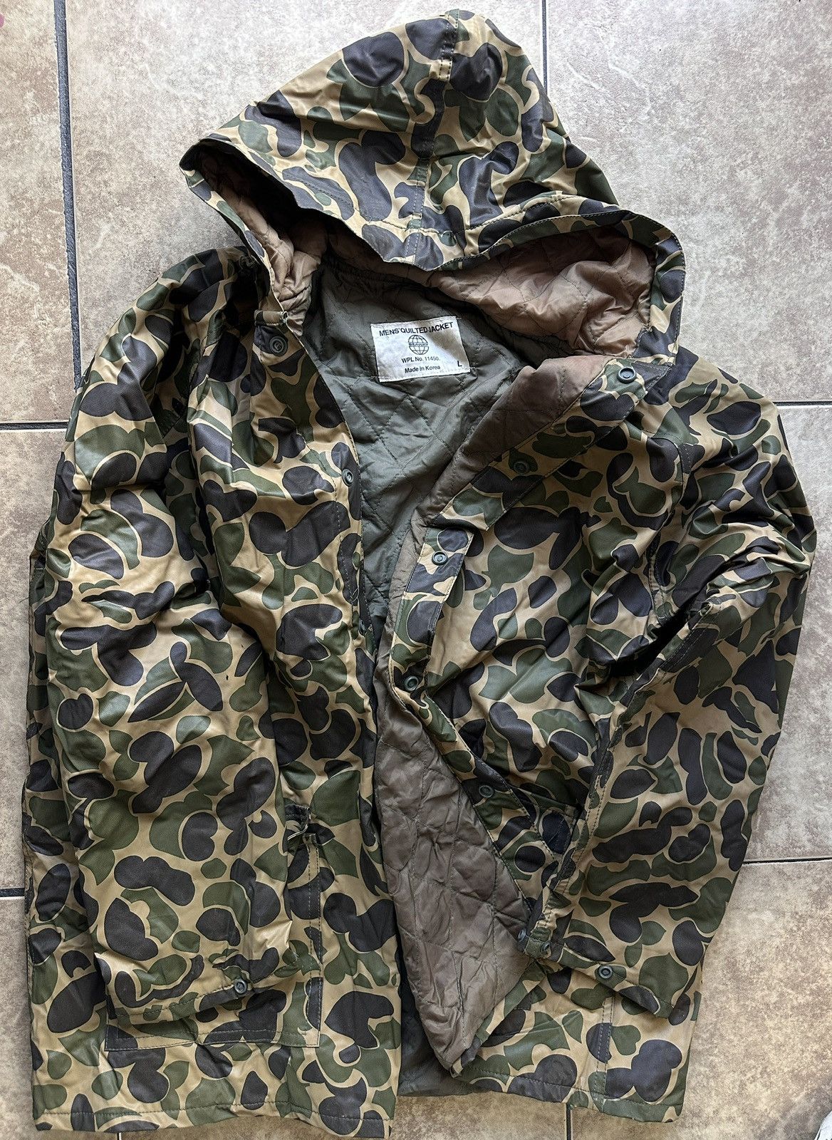 Other Seaway Quilted Jacket Size US L / EU 52-54 / 3 - 2 Thumbnail