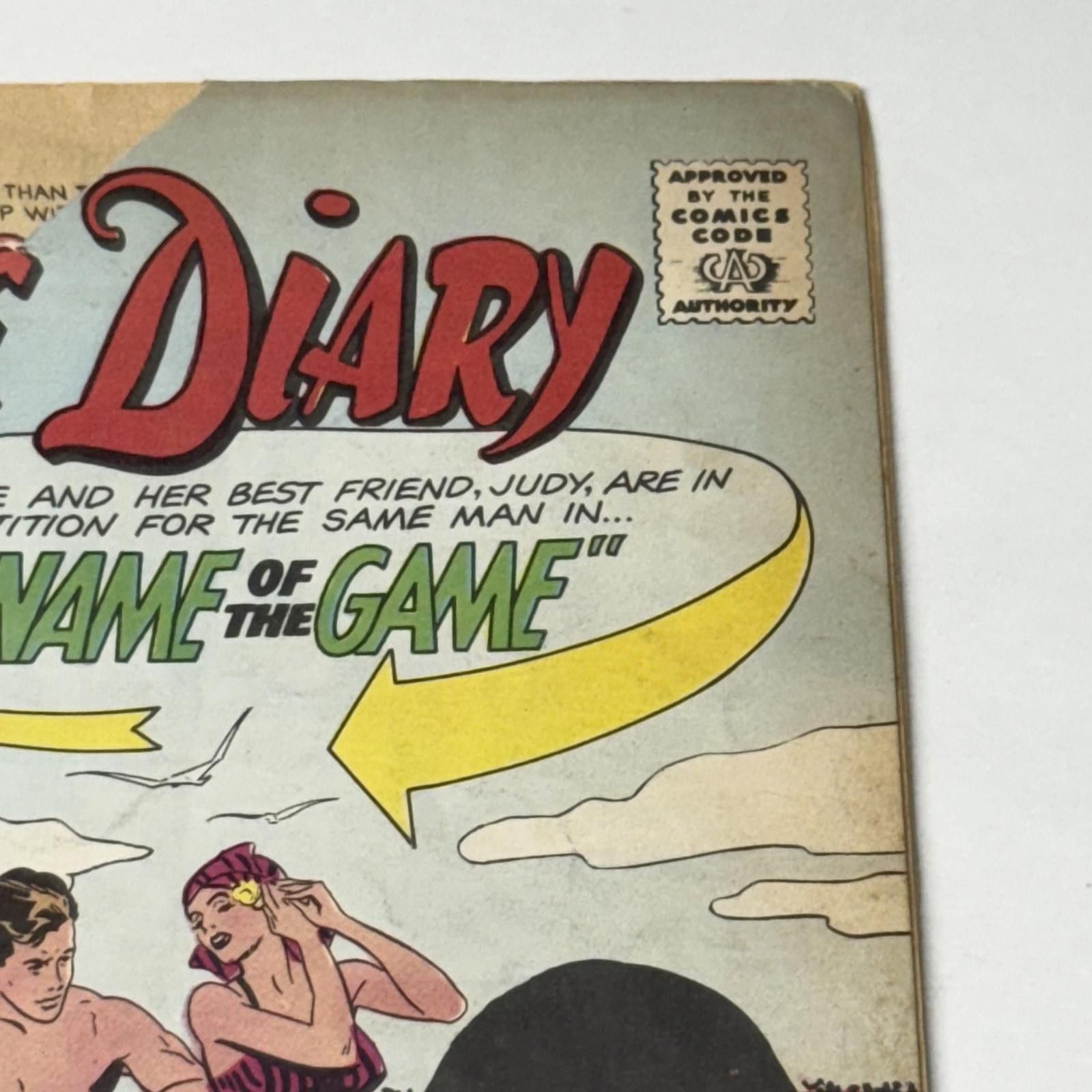 Other Vtg 1970 Charlton Comics Love Diary Vol 2 #69 Rare 15 Cents Size ONE SIZE - 4 Thumbnail