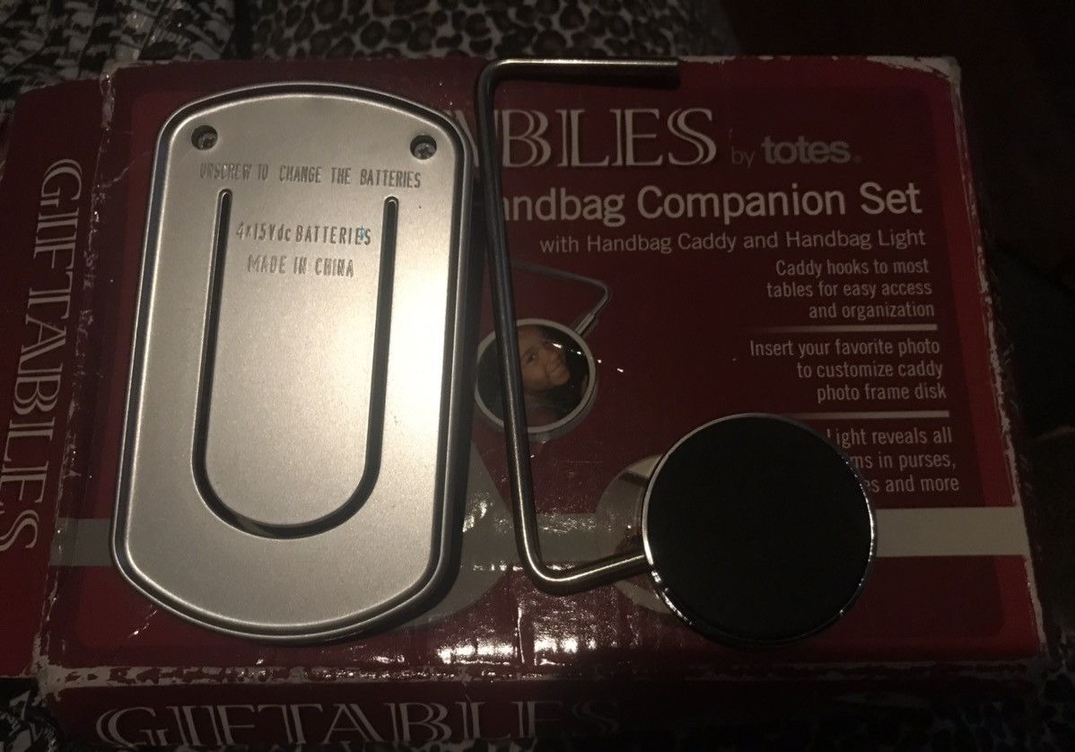 Other Giftables by Totes (Handbag Companion Set) Caddy. Size ONE SIZE - 2 Thumbnail