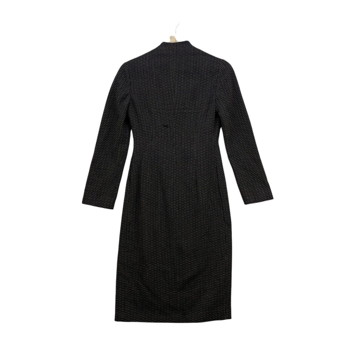 Krizia Uomo 💥Vintage Krizia Asymmetrical Long Coat Jacket Size S / US 4 / IT 40 - 2 Thumbnail