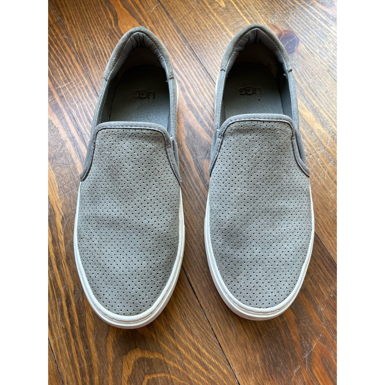 Ugg UGG Abies Perforated Slip-On Platform Sneaker, 7.5 Size US 7.5 / IT 37.5 - 2 Thumbnail