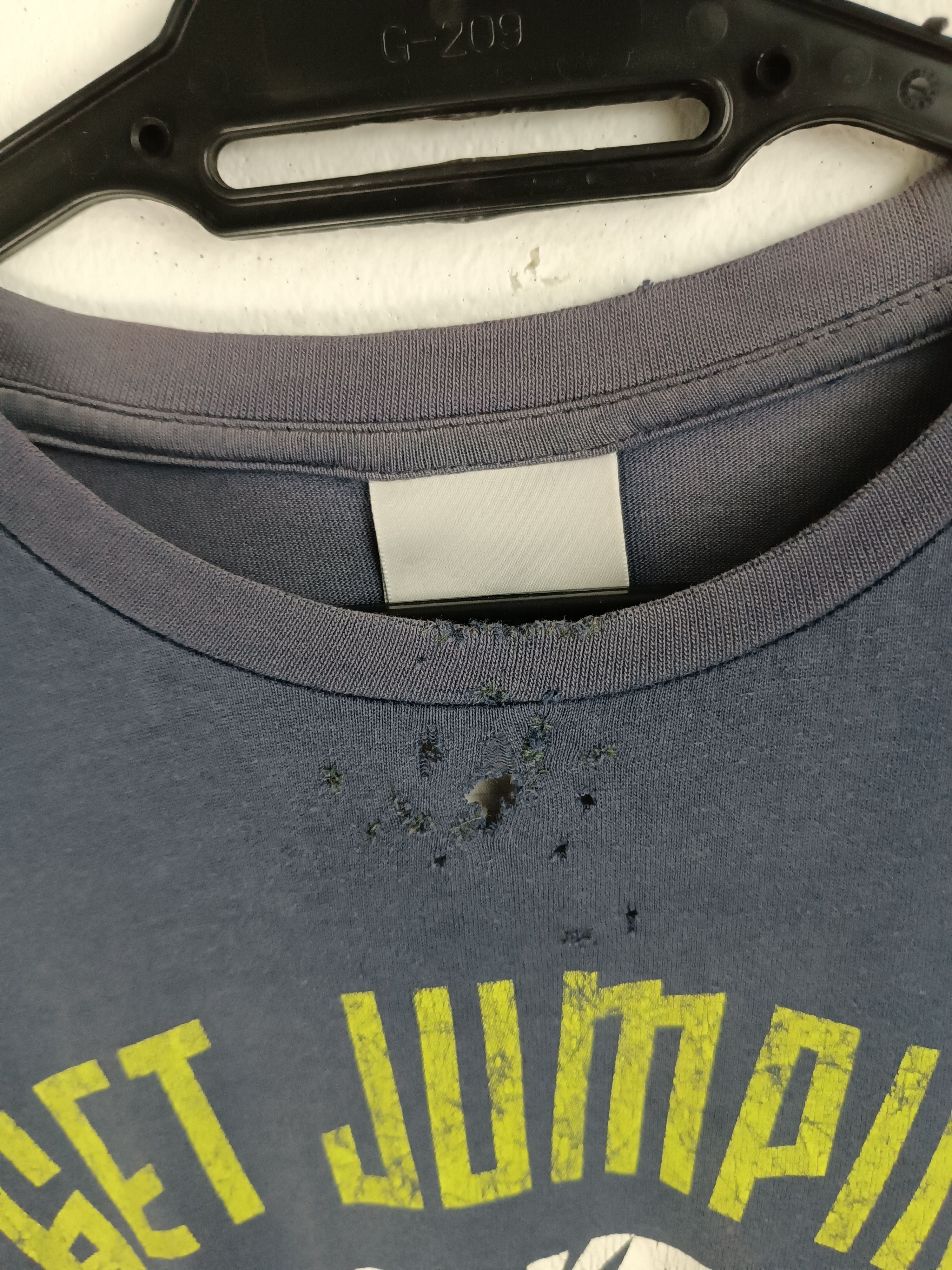 Nike THRASHED FADED VINTAGE Y2K NIKE GET JUMPIN VERY RARE TEE Size US M / EU 48-50 / 2 - 8 Thumbnail