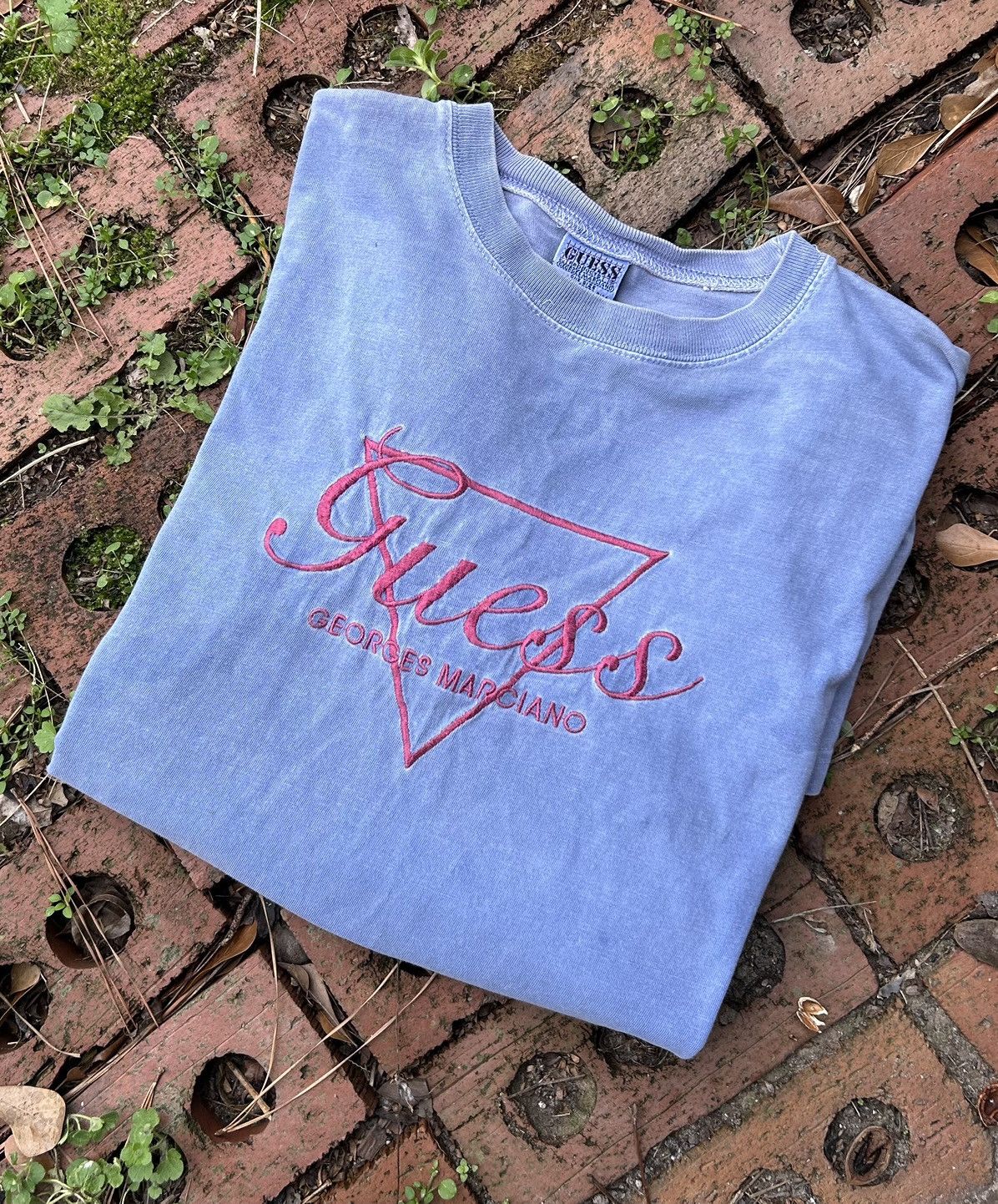 Guess Vintage Georges Marciano Guess T shirt Size US L / EU 52-54 / 3 - 1 Thumbnail