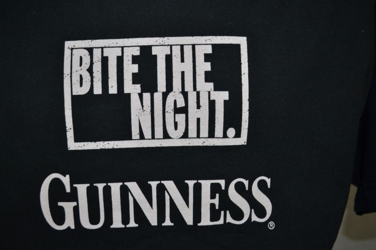 Drink Beer Save Water × Vintage Vintage Guinness Beer Bite the Nite Vampire tee XL Size US XL / EU 56 / 4 - 5 Thumbnail
