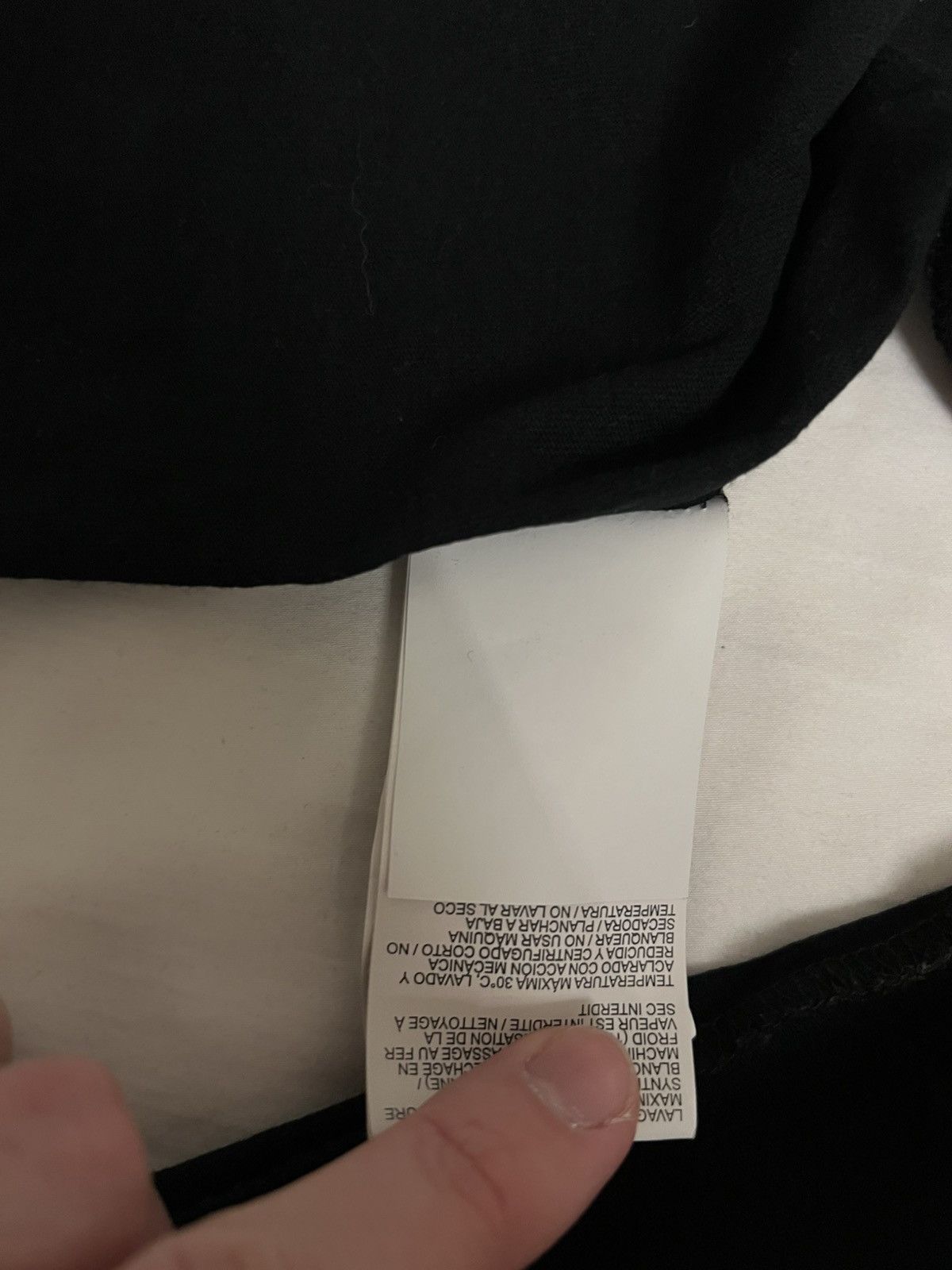 Off-White Off-White Black Diagonal Cards T-Shirt Size US L / EU 52-54 / 3 - 6 Thumbnail