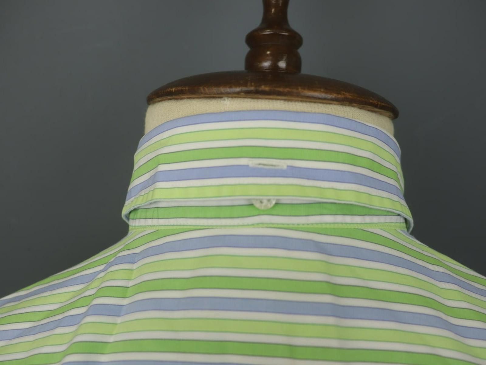 Lacoste Lacoste Multi Striped Collared Chest Pocket Shirt Size 46 Size US M / EU 48-50 / 2 - 8 Thumbnail