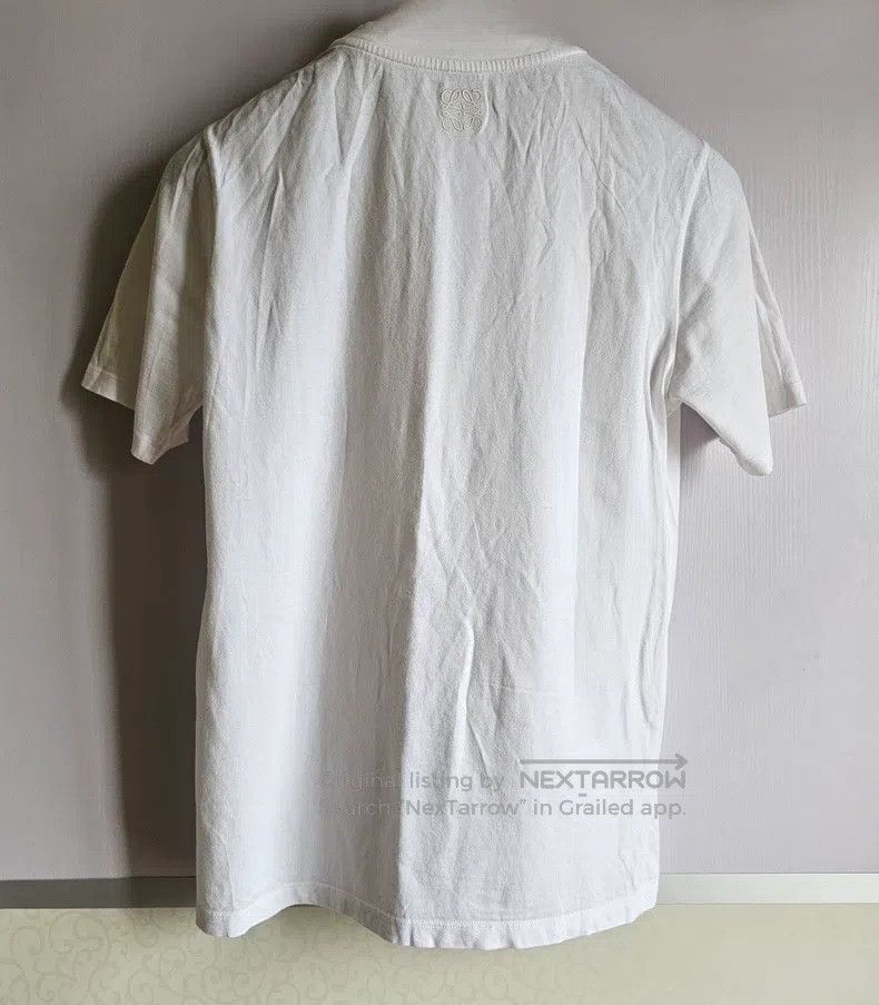 Loewe Loewe Short-sleeved T-shirt, white Size S / US 4 / IT 40 - 4 Thumbnail