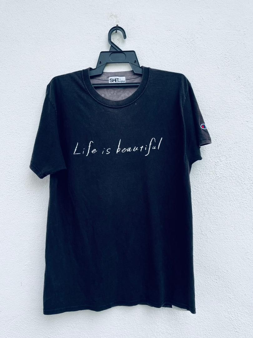 Champion × Japanese Brand Vintage Shit Original Dogenzaka Shibuya Colabration Champion Size US M / EU 48-50 / 2 - 1 Thumbnail