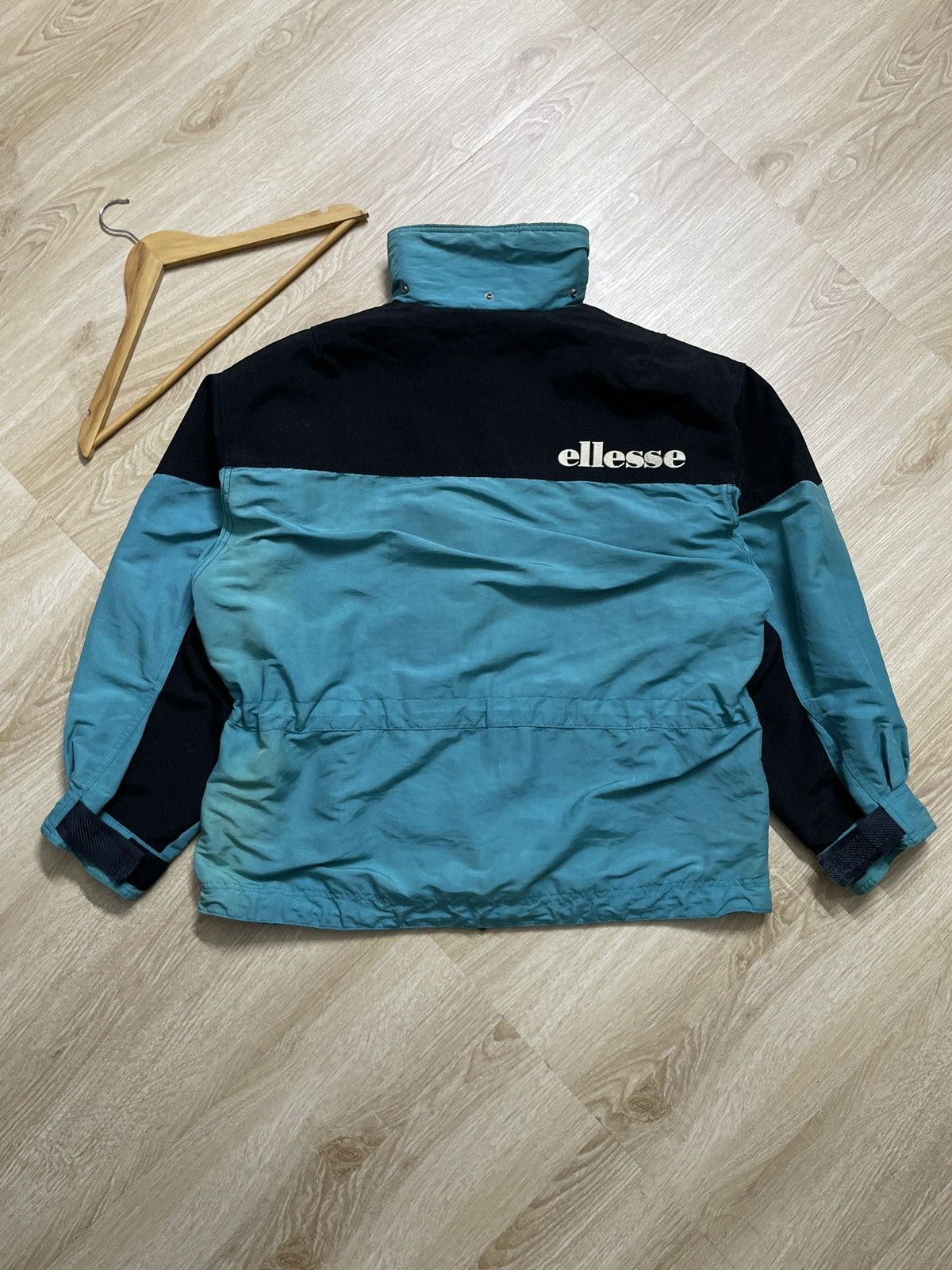 Ellesse × Vintage Vintage Ellesse Parka ski Size US XL / EU 56 / 4 - 3 Thumbnail