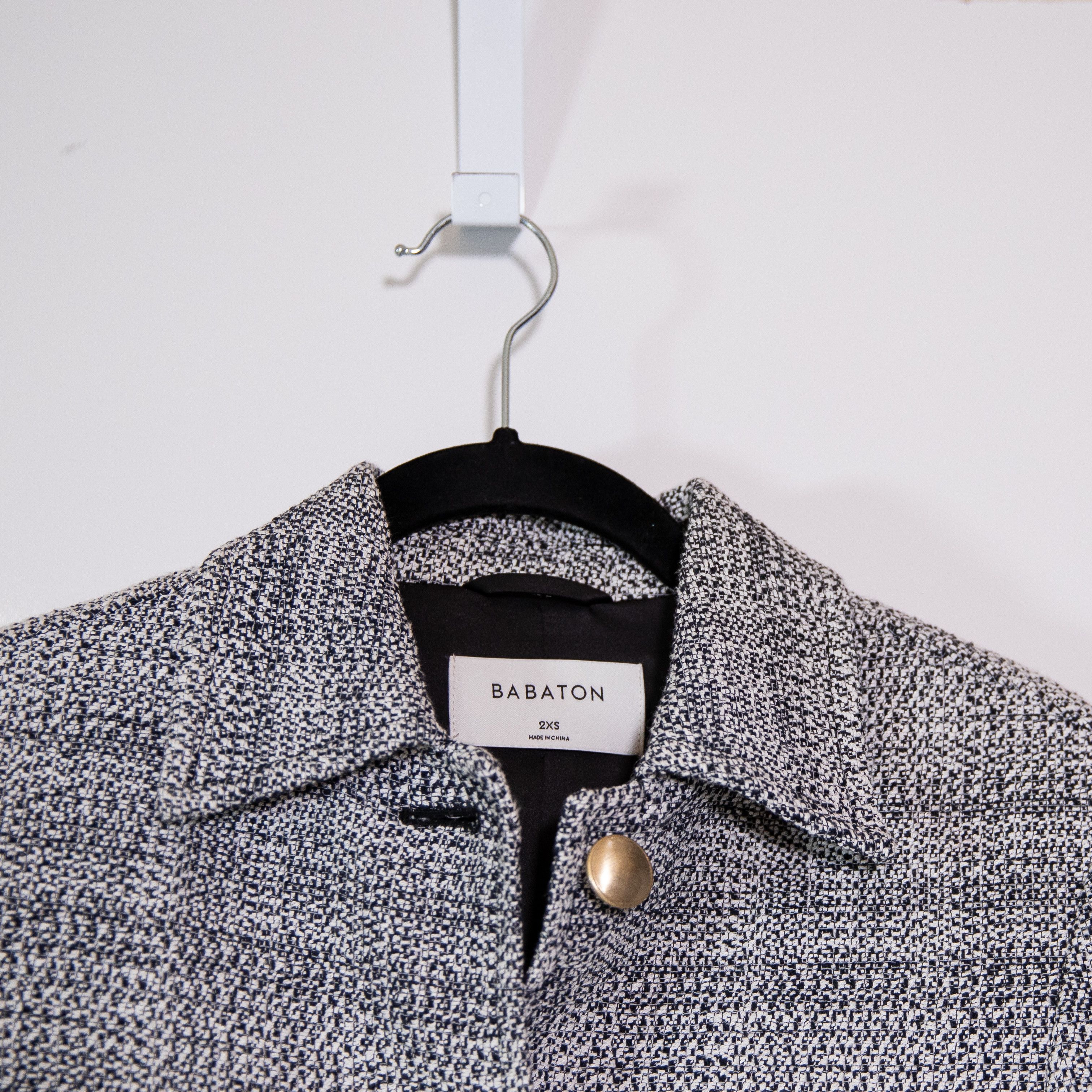 Aritzia Babaton Aritzia Frances Cotton Linen Blend Size XXS / US 00 / IT 34 - 2 Thumbnail