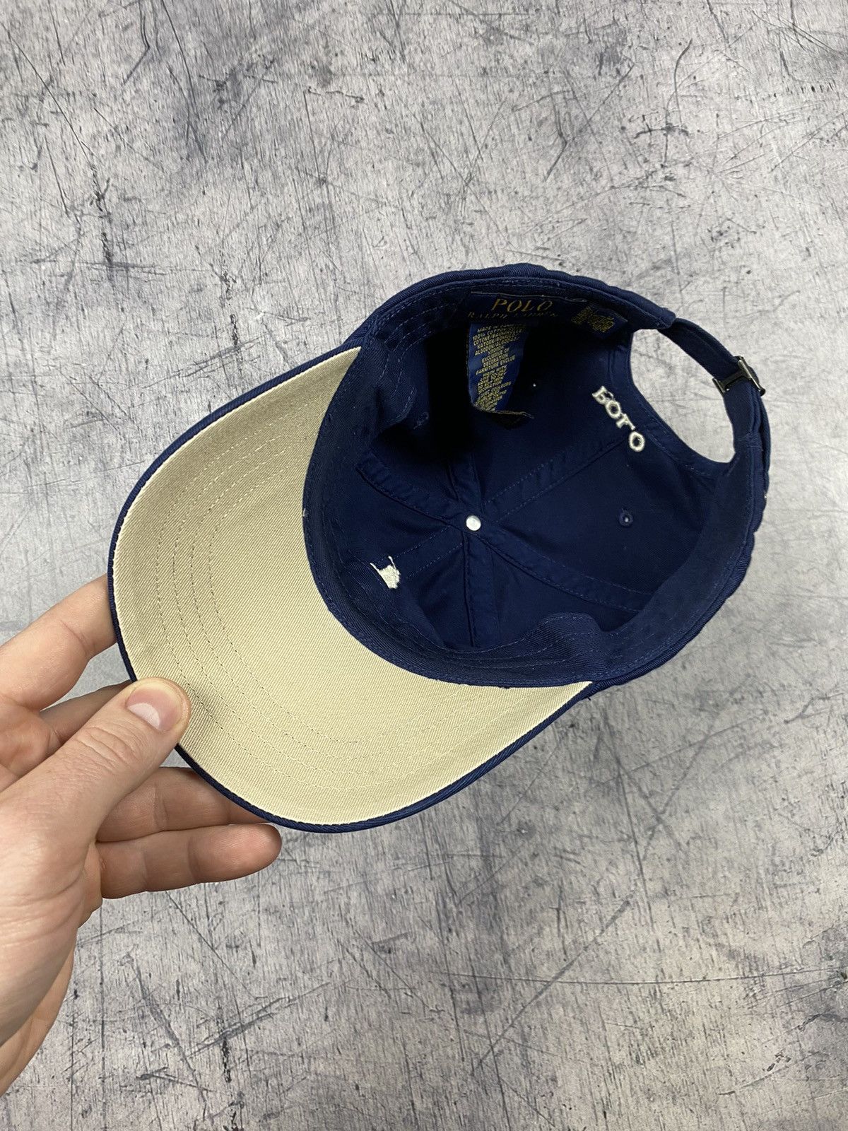 Polo Ralph Lauren × Ralph Lauren × Vintage Polo Ralph Lauren Cap Size ONE SIZE - 7 Thumbnail