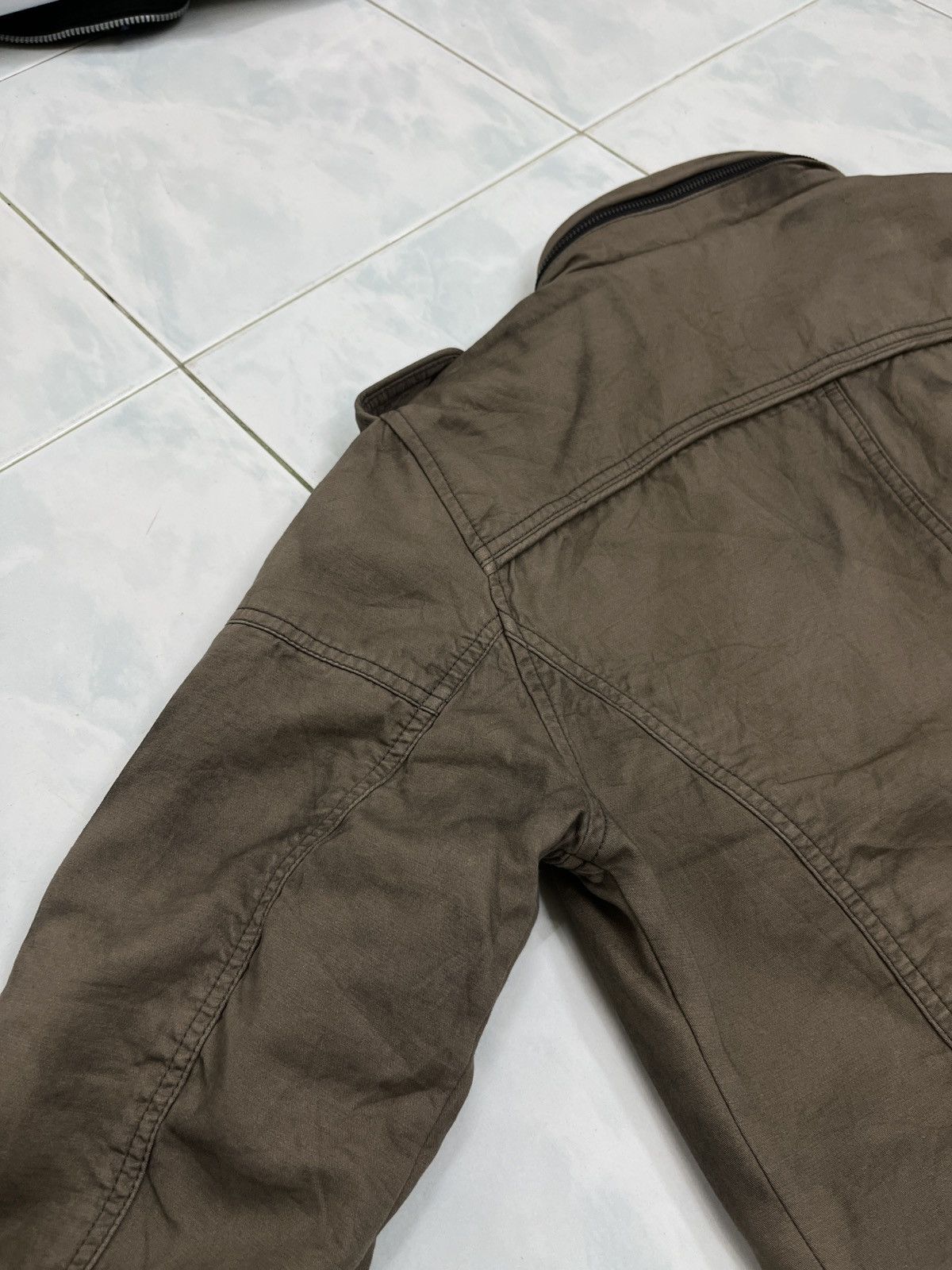 In The Attic × Japanese Brand 🔥🔥🔥ARCHIVE IN THE ATTIC TACTICAL JACKET Size US S / EU 44-46 / 1 - 21 Thumbnail