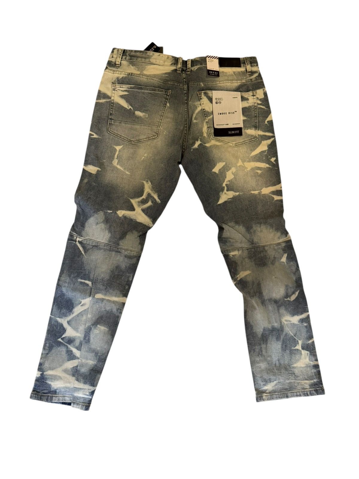 Smoke Rise Men Slim fit jeans Size US 36 / EU 52 - 5 Thumbnail