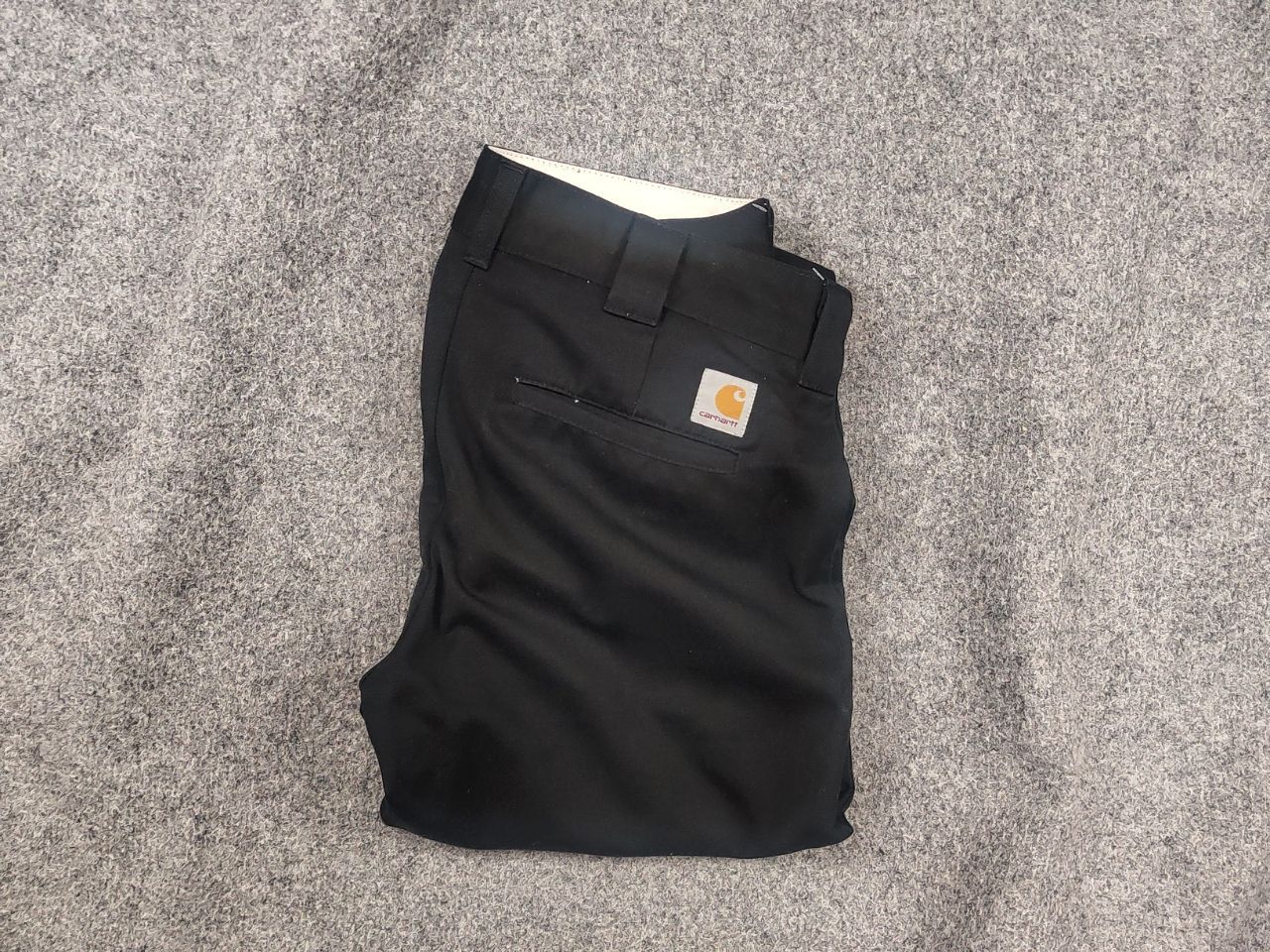 Carhartt Carhartt Wip Master Pants Straight Canvas Trouser Vintage Size US 30 / EU 46 - 1 Thumbnail