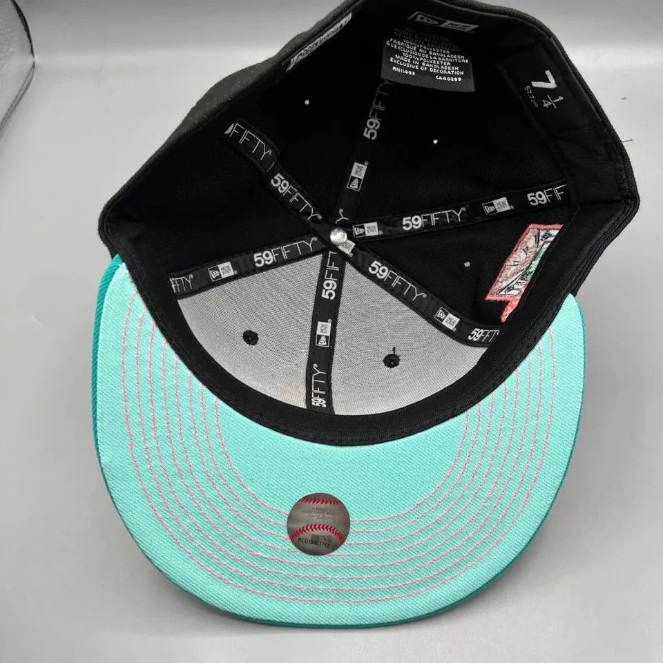 New Era Los Angeles LA Dodgers Hat Men 7 1/4 59Fifty New Era Fitted Size ONE SIZE - 7 Thumbnail