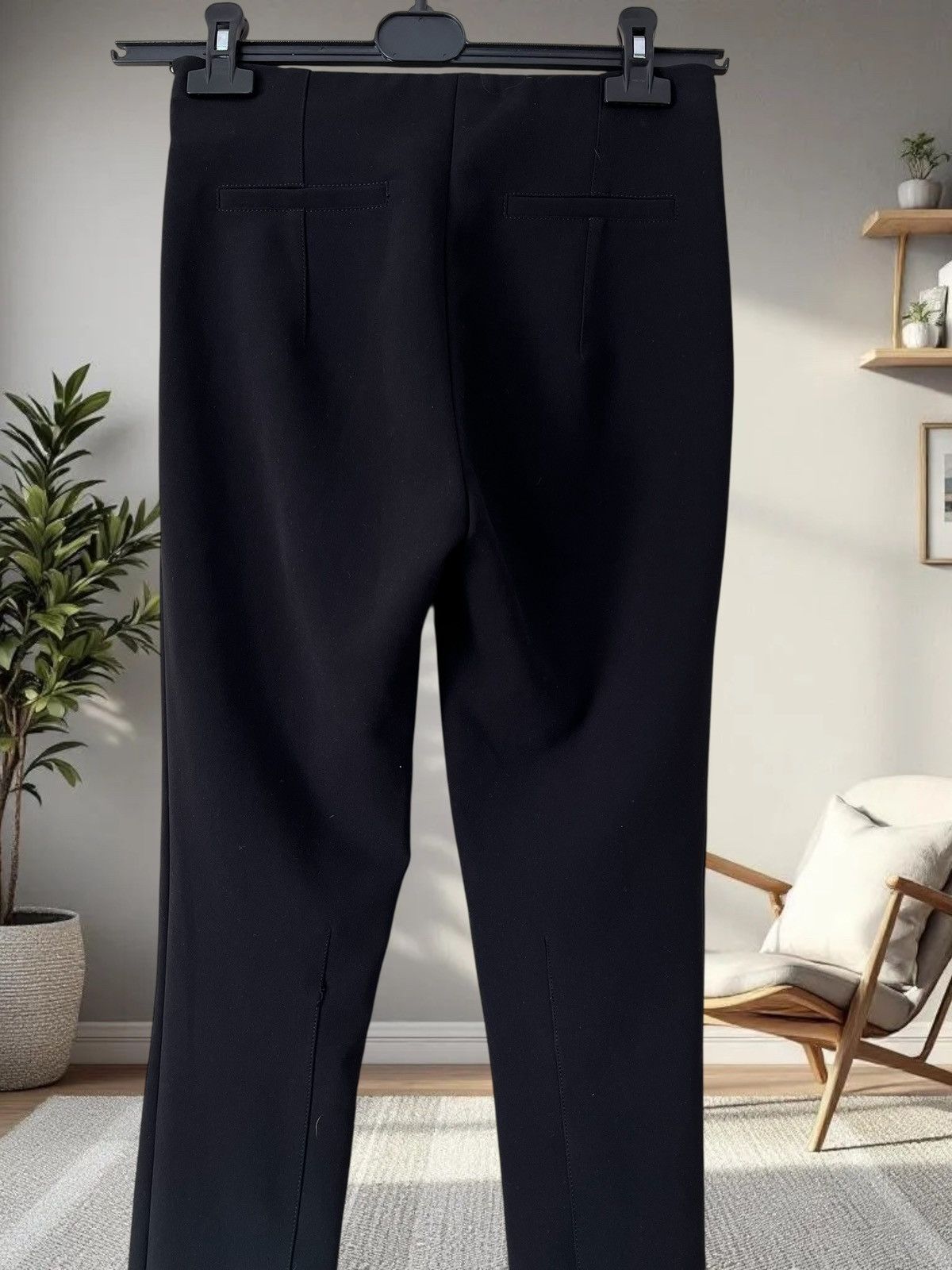 Other Marc Cain black pants size XS / N1 Size 24" / US 00 / IT 34 - 4 Thumbnail