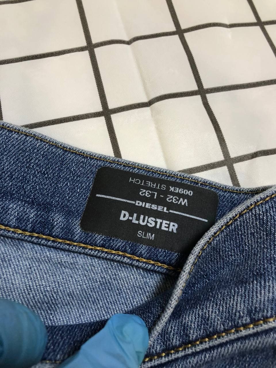 Diesel Diesel D-Luster Mens Denim Pants Jeans Size US 32 / EU 48 - 19 Thumbnail