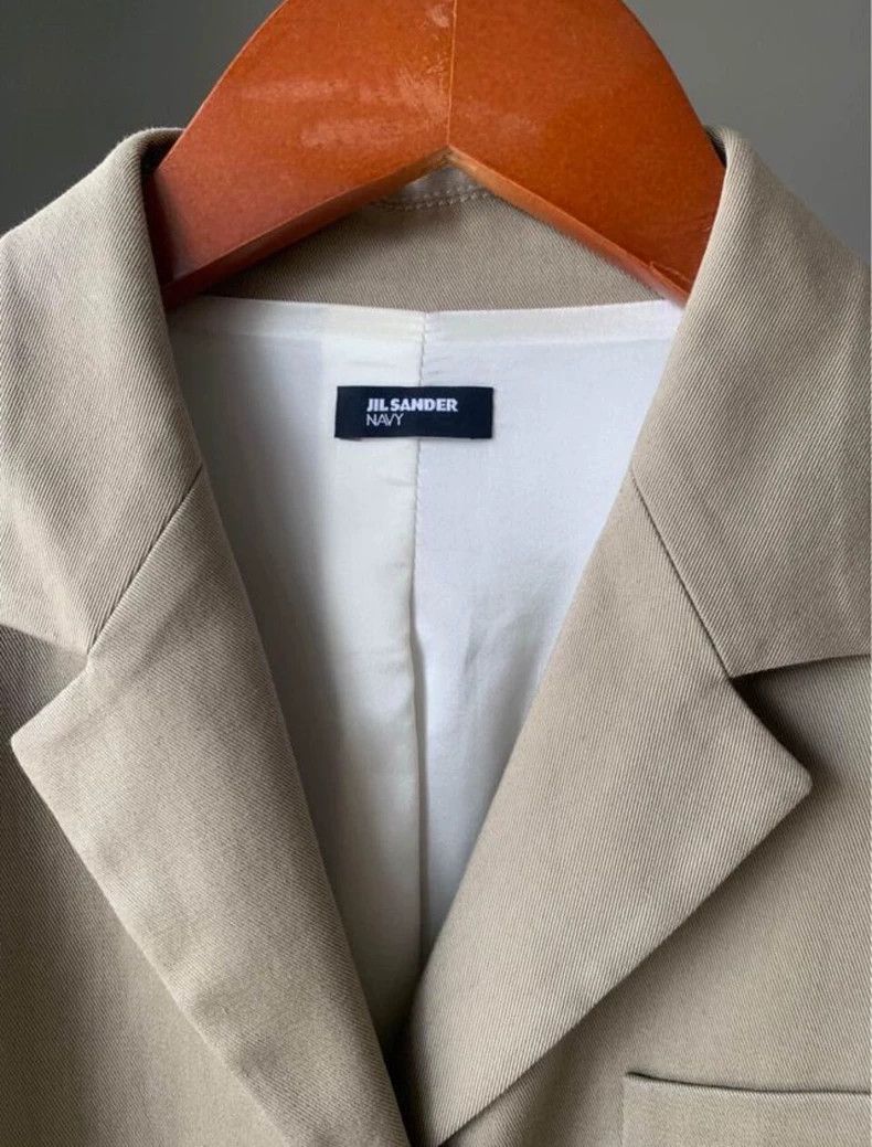 Jil Sander Jil Sander Navy jacket Size XS / US 0-2 / IT 36-38 - 3 Thumbnail