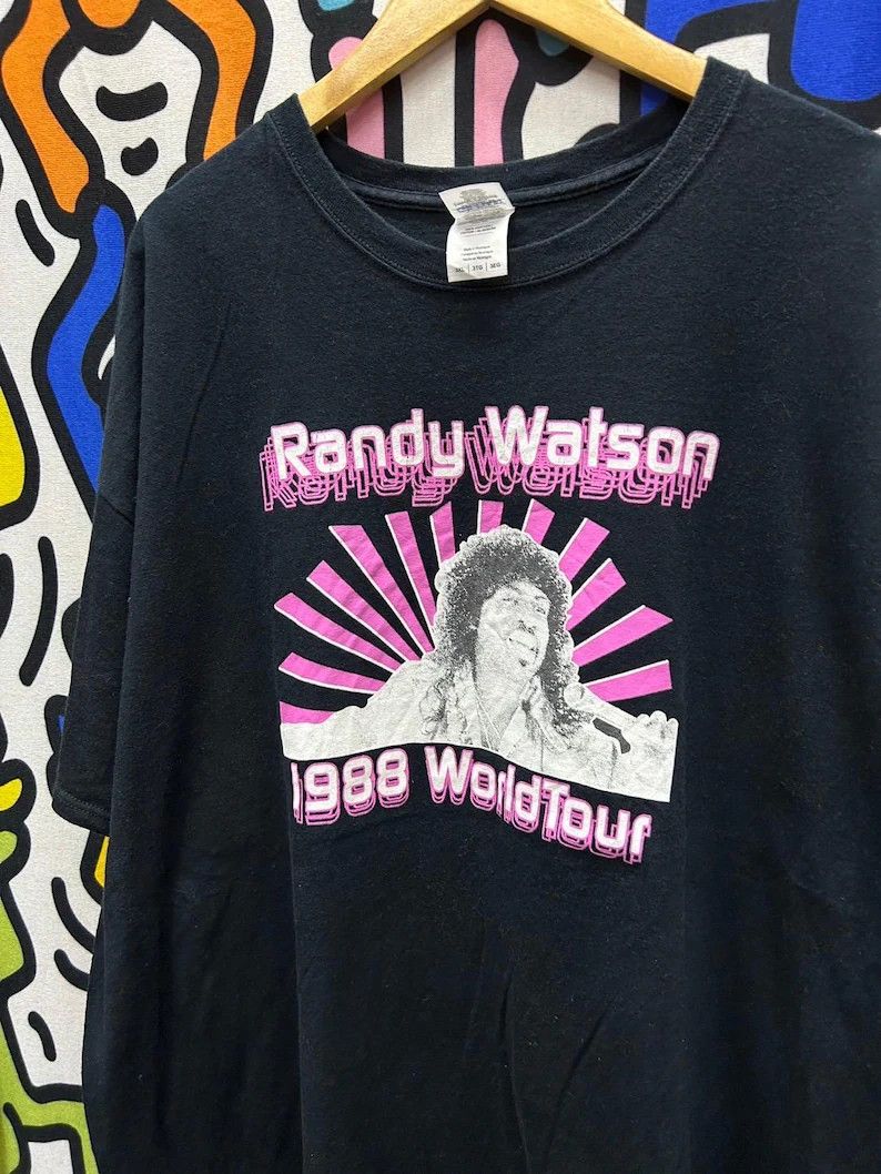 Vintage Vintage 2000s Randy Watson tshirt size 3XL Size US XXL / EU 58 / 5 - 1 Thumbnail