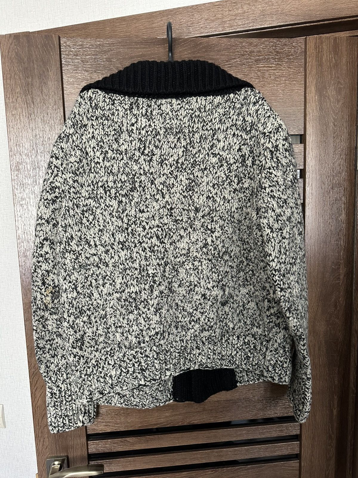 Maison Margiela Maison Martin Margiela Knit Wool Sweater Cardigan Size US L / EU 52-54 / 3 - 4 Thumbnail