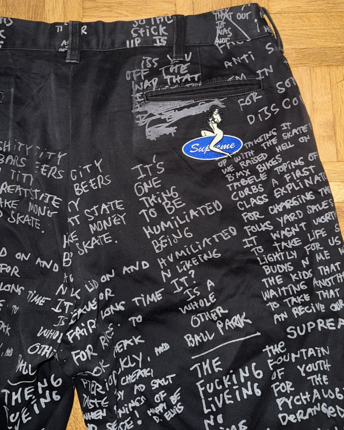 Supreme Supreme pants jeans Size US 34 / EU 50 - 3 Thumbnail